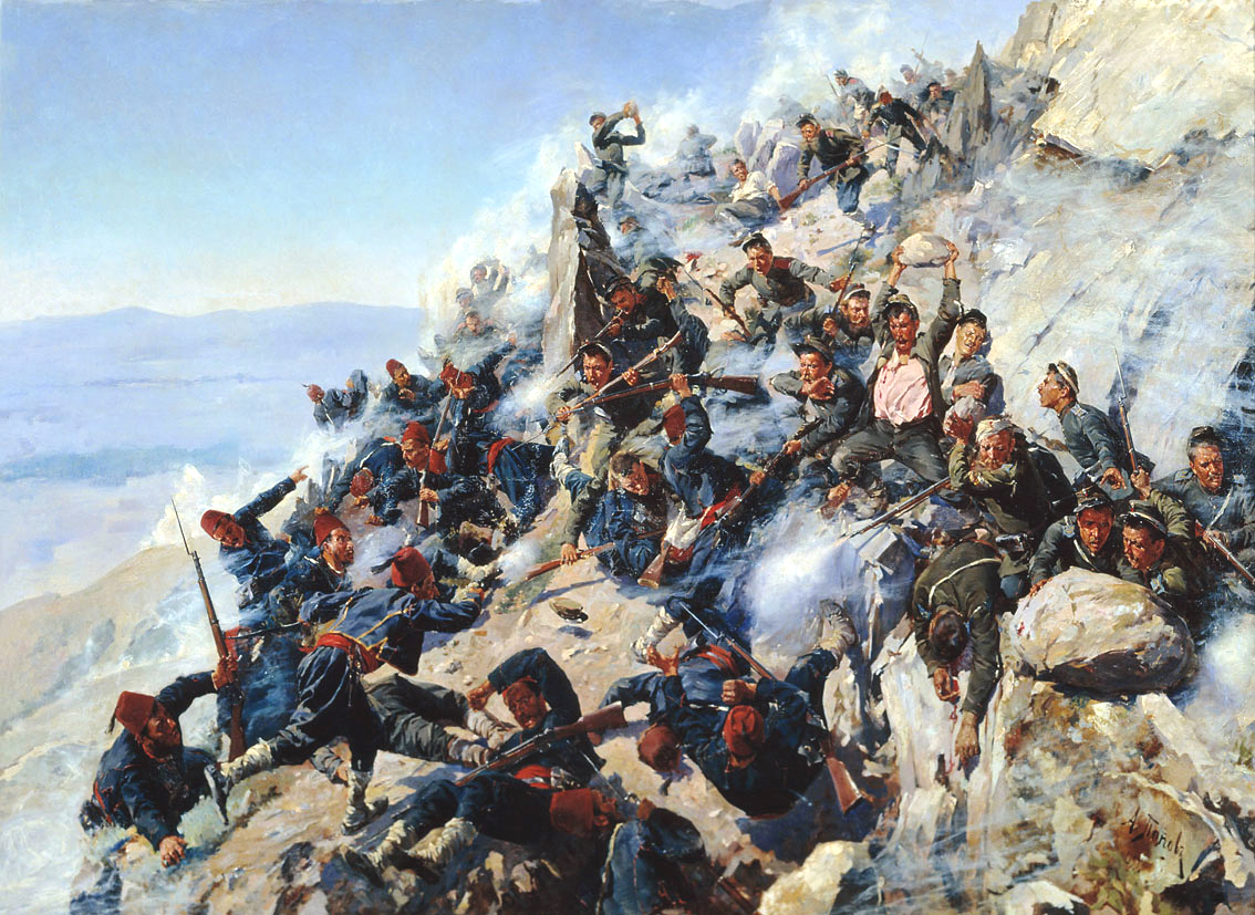 Sự phòng thủ Nga-Bulgaria tại Đèo Shipka năm 1877