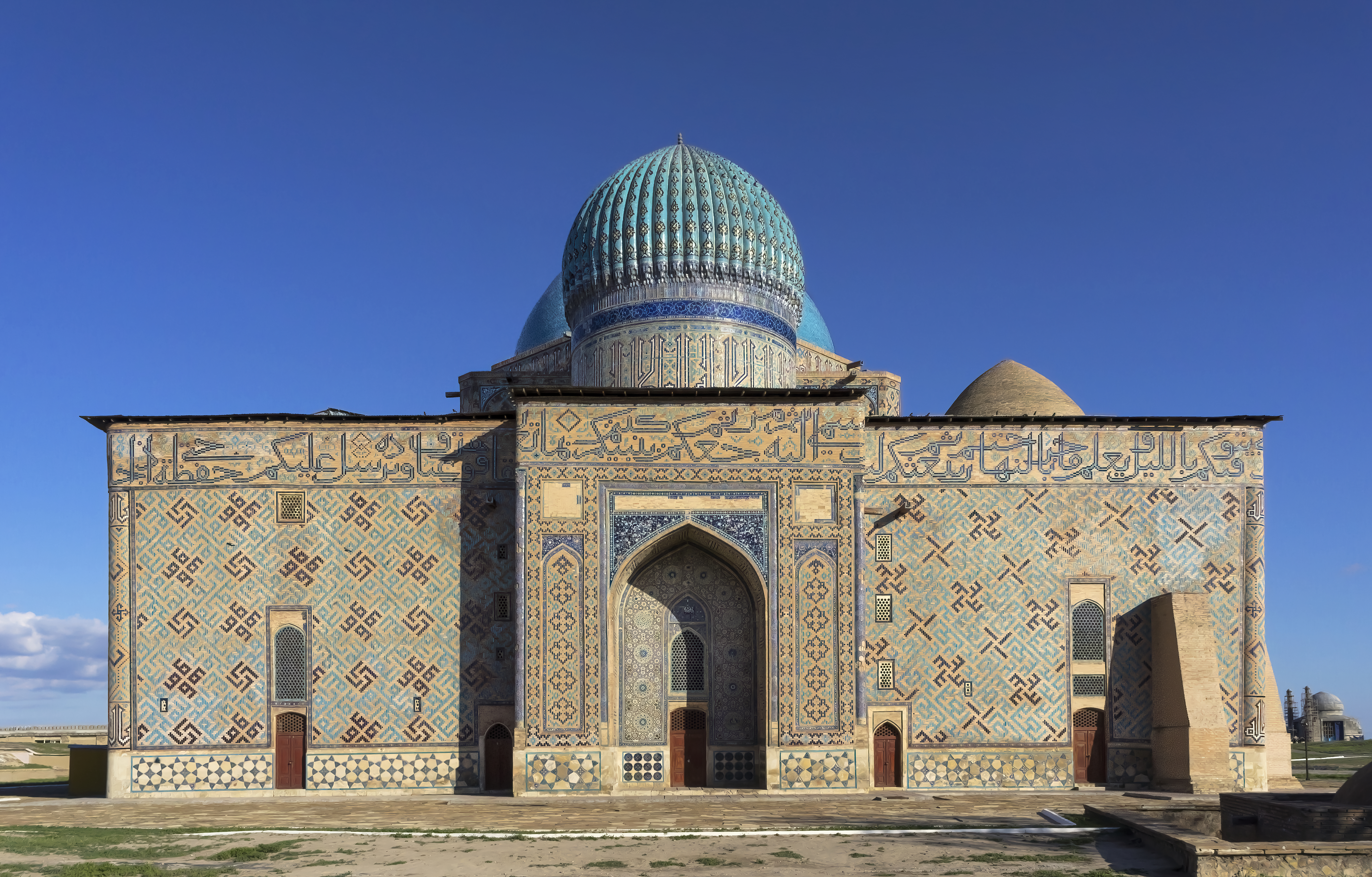 Makam Khoja Ahmed Yassaui
