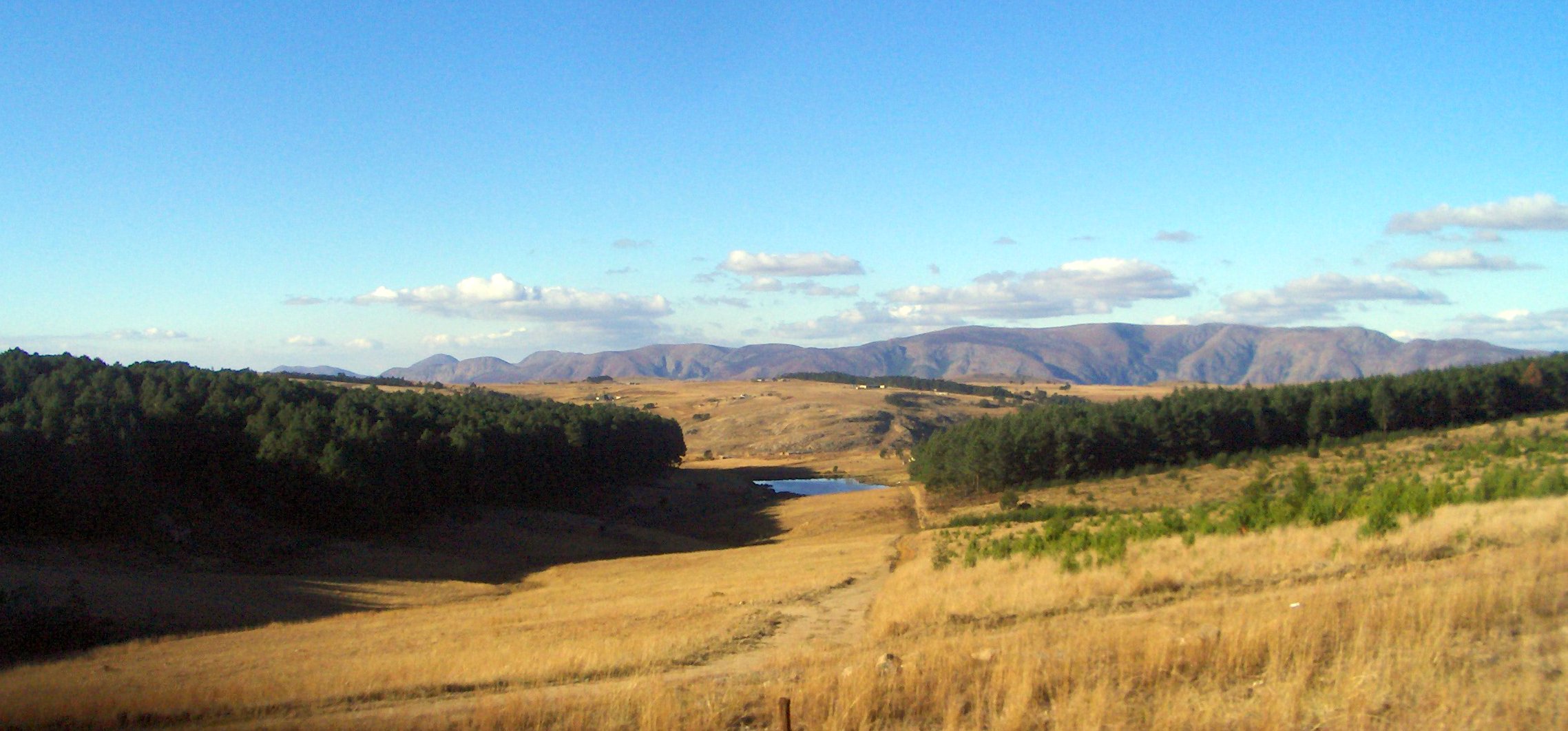 Lanskap di Eswatini