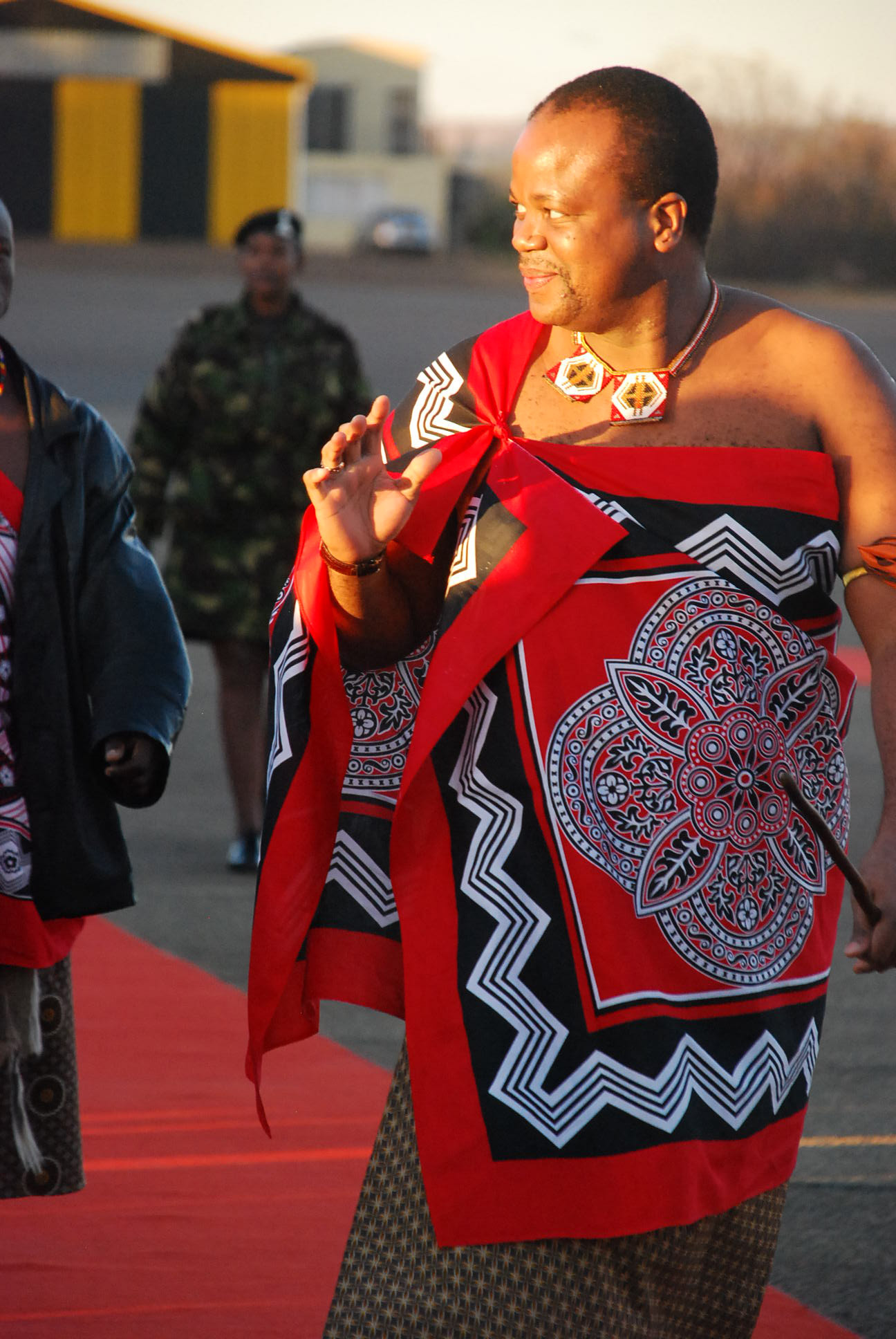 Mswati III telah menjadi raja Eswatini sejak tahun 1986.