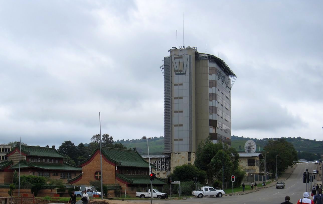 Bank Pusat Eswatini di Mbabane