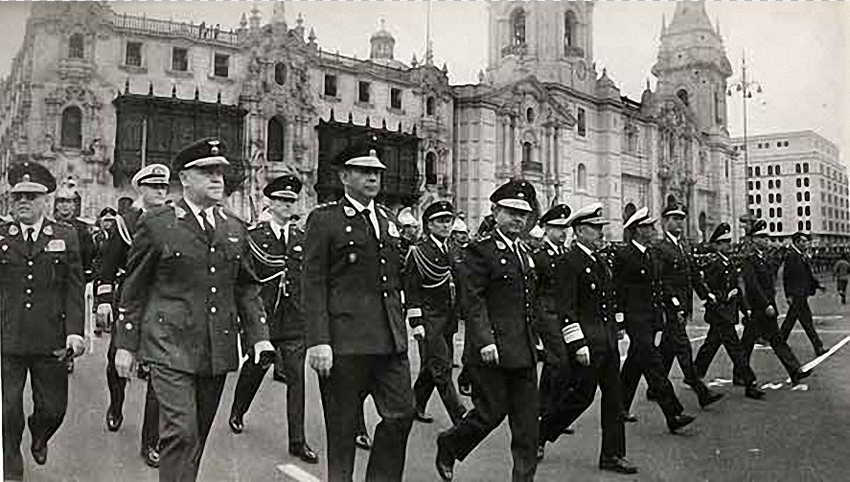 Junta Militer tahun 1968.