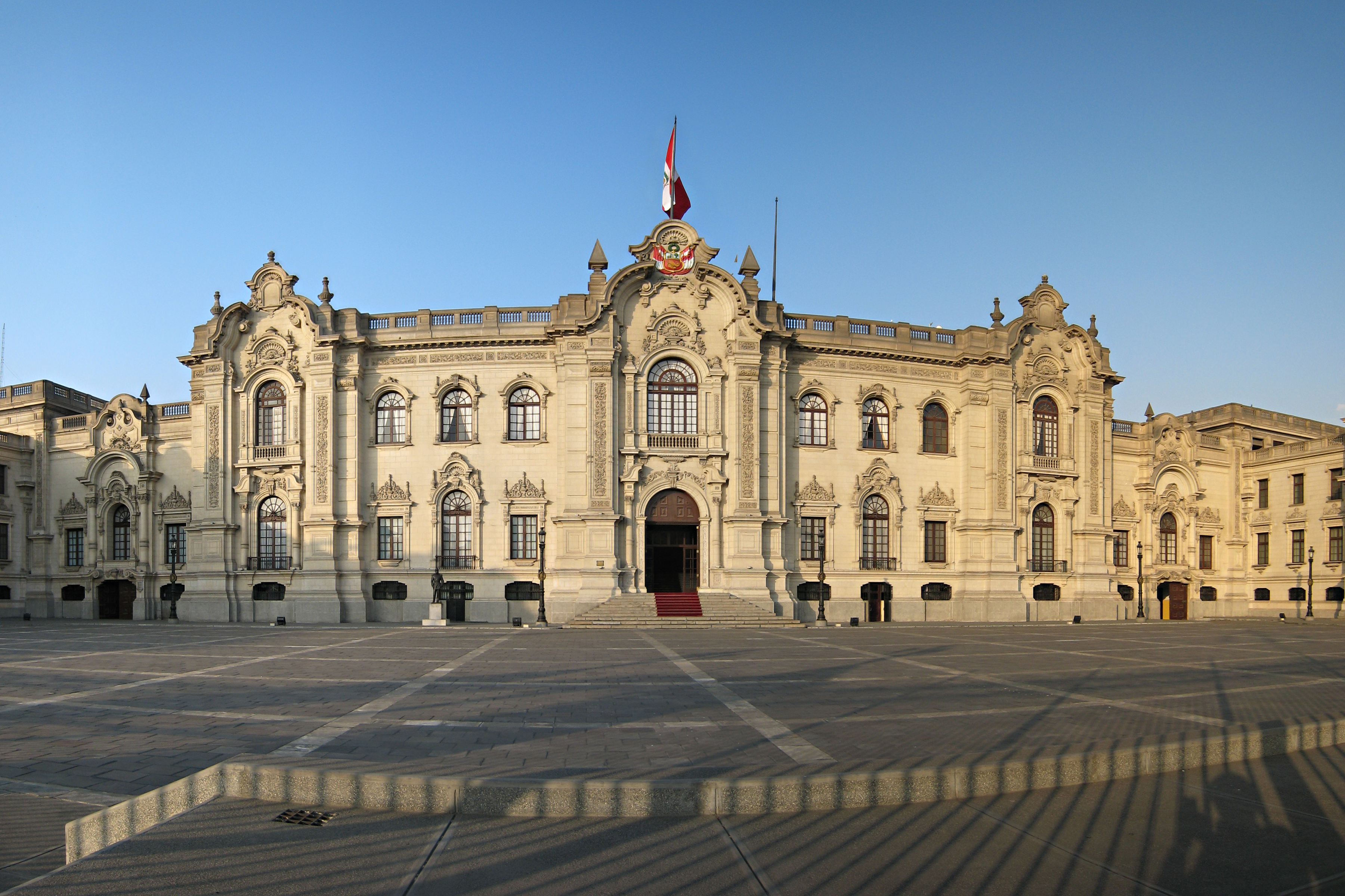 Palacio de Gobierno, di Lima.