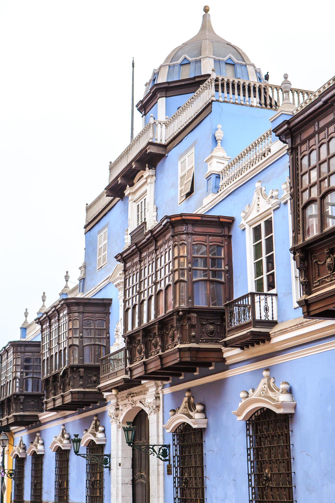 Casa de Osambela, markas besar Akademi Bahasa Peru (APL) di Lima.