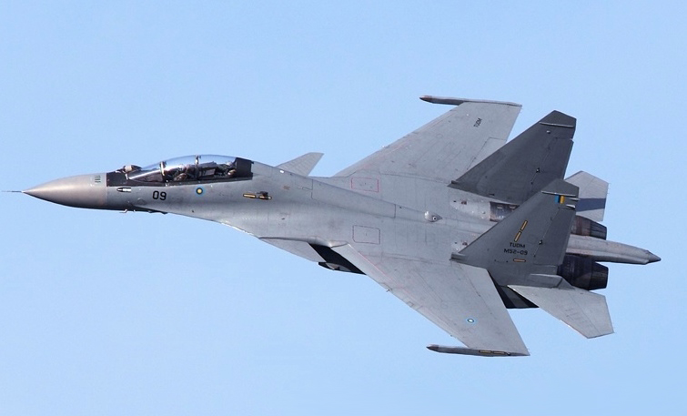 Sukhoi Su-30MKM milik TUDM