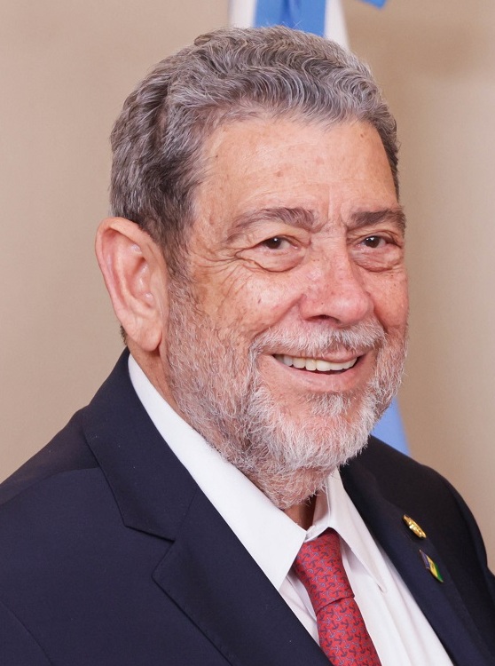 Thủ tướng Saint Vincent và Grenadines, Ralph Gonsalves (từ 28 tháng 3 năm 2001).