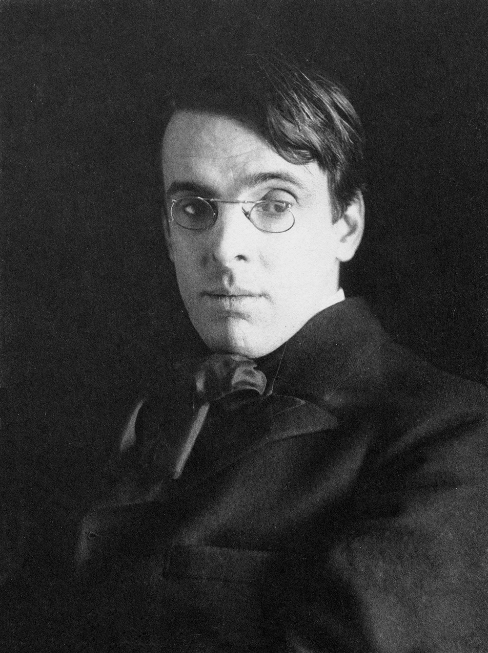 W. B. Yeats (1865-1939), penyair dan dramawan pemenang Hadiah Nobel.
