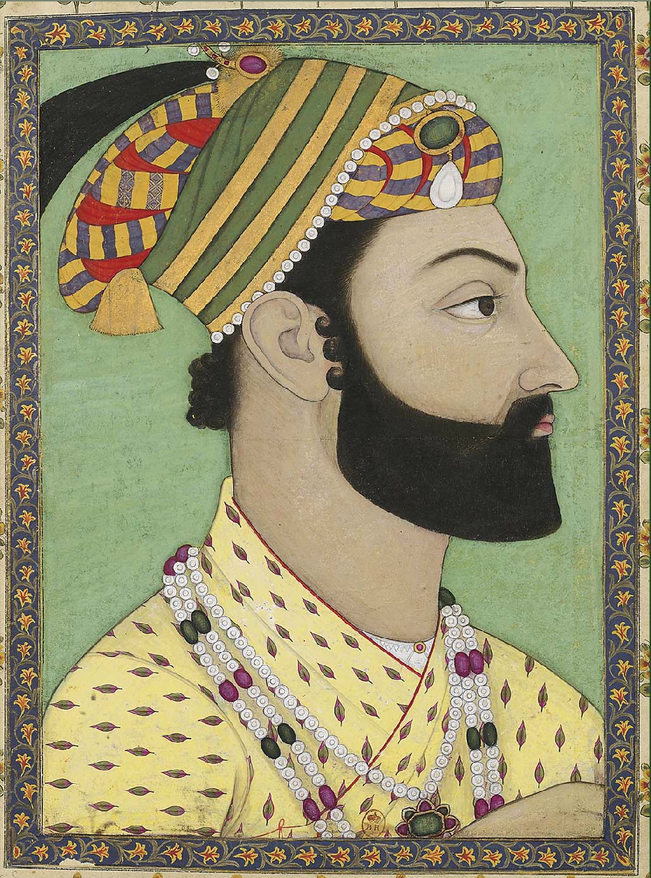 Potret Ahmad Shah Durrani sekitar 1757