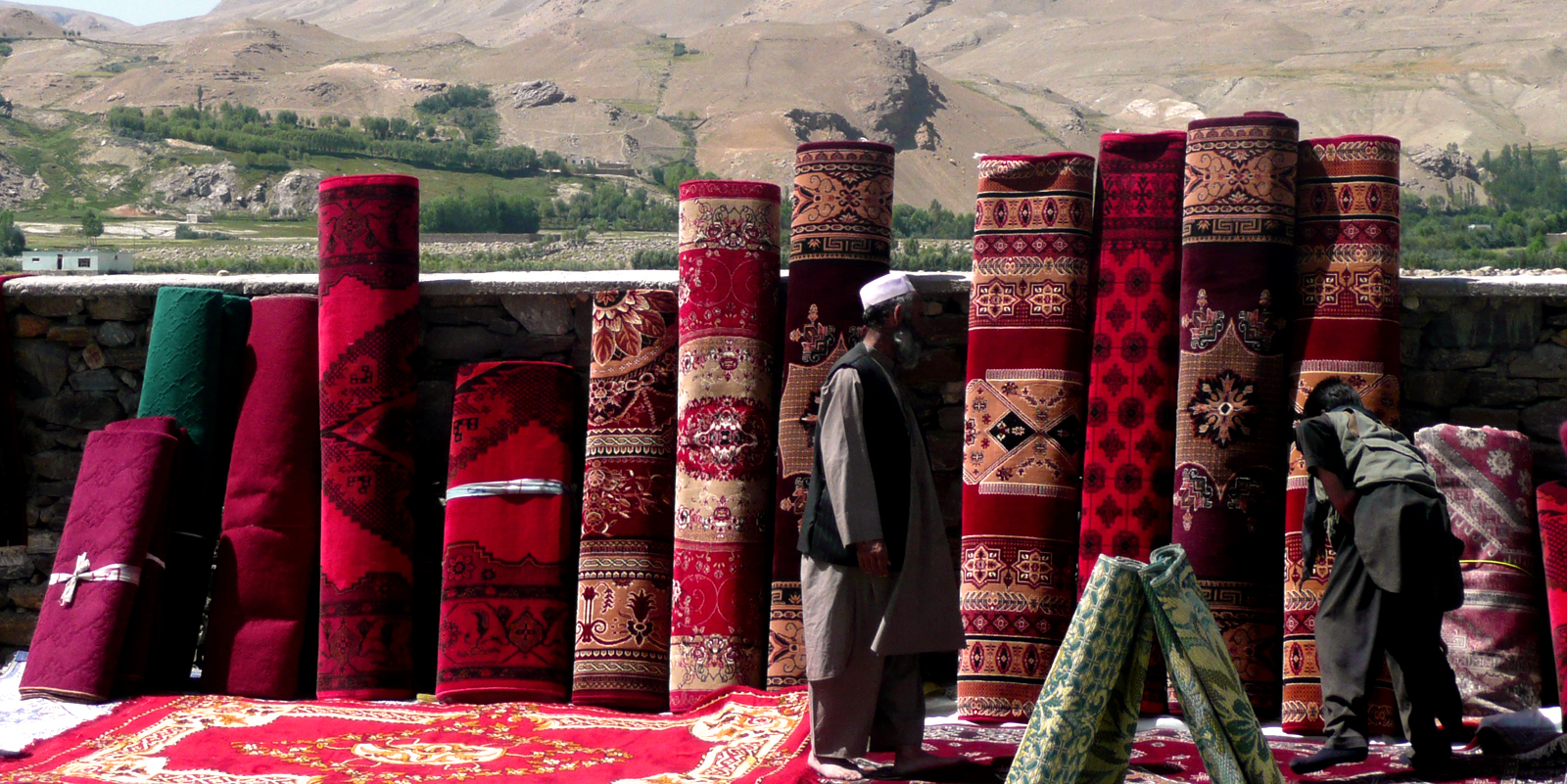 Permaidani Afghan adalah salah satu eksport utama Afghanistan.