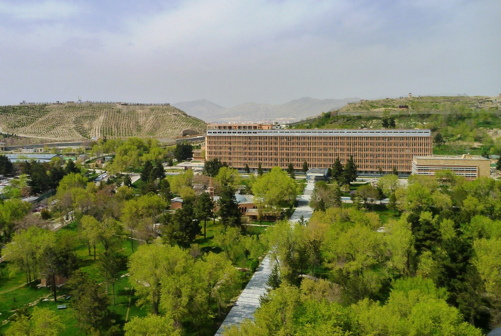 Hospital Tentera Daoud Khan di Kabul adalah salah satu hospital terbesar di Afghanistan.