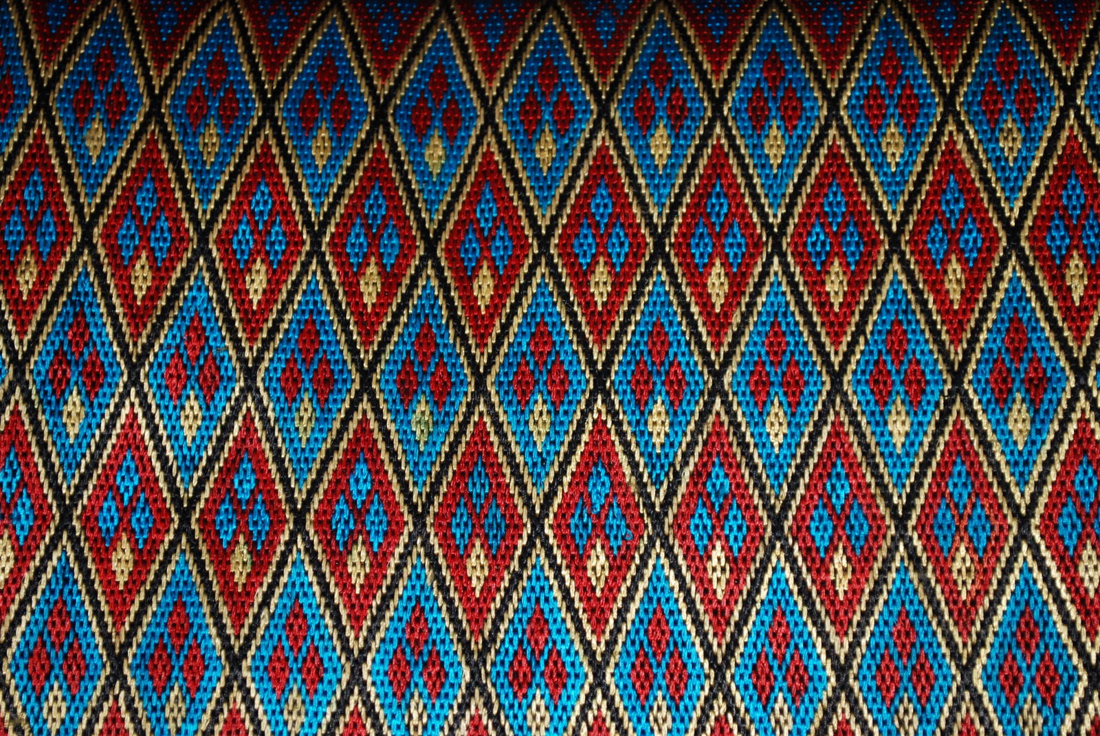 Pola sulaman tradisional Afghanistan.