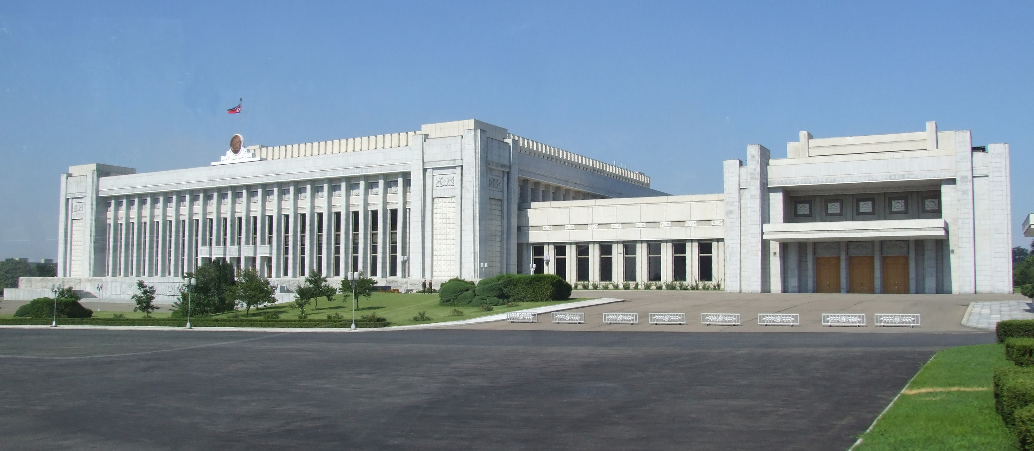 Dewan Perhimpunan Mansudae, tempat duduk Perhimpunan Agung Rakyat
