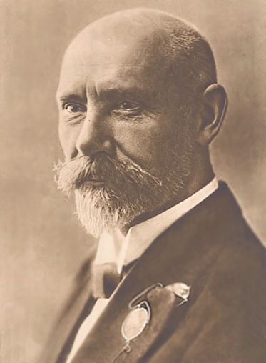 Jānis Čakste (1859-1927), presiden Latvia yang pertama