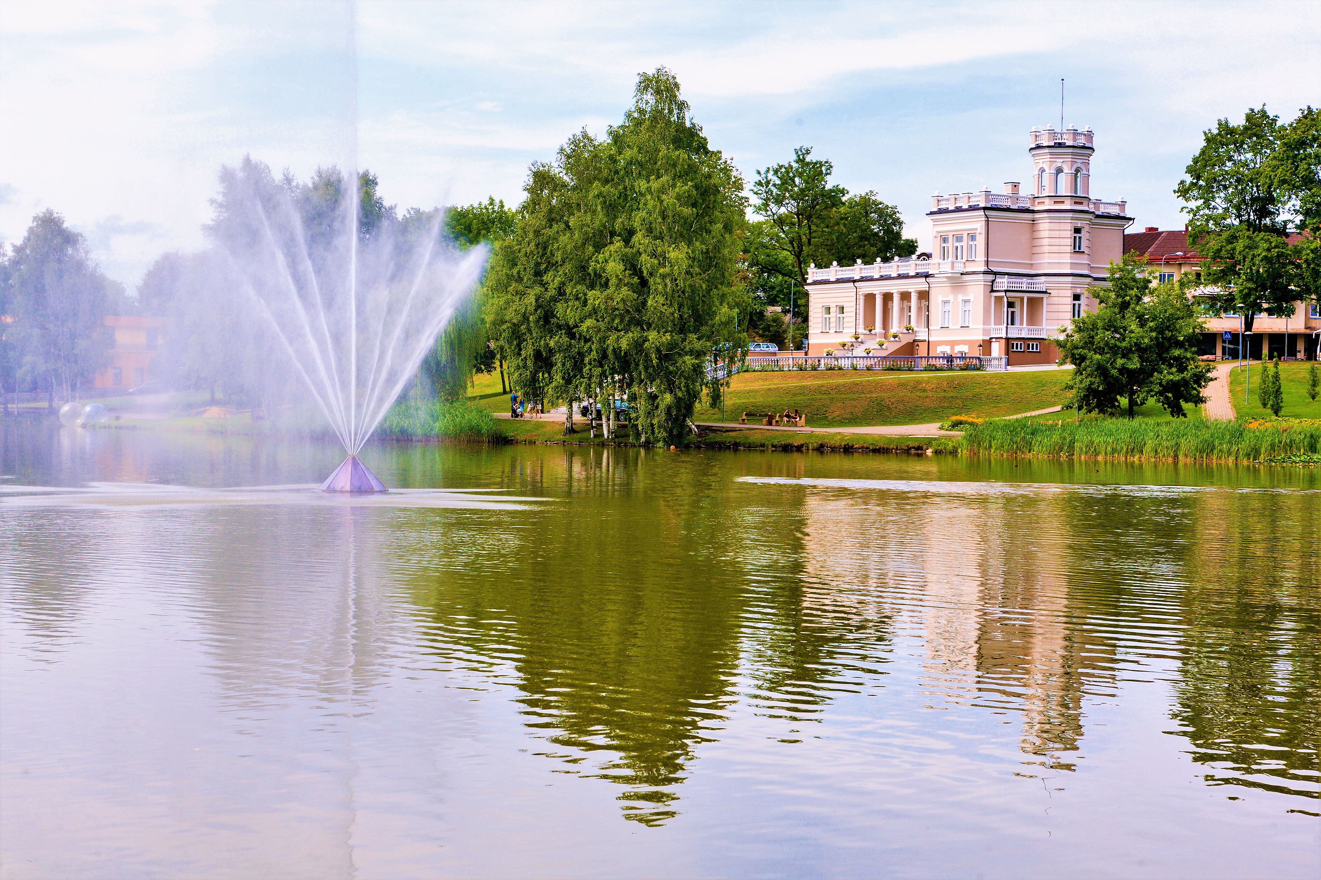 Druskininkai ialah sebuah bandar spa yang popular.