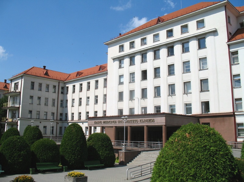Klinik Kaunas, sebuah institusi perubatan di Lithuania