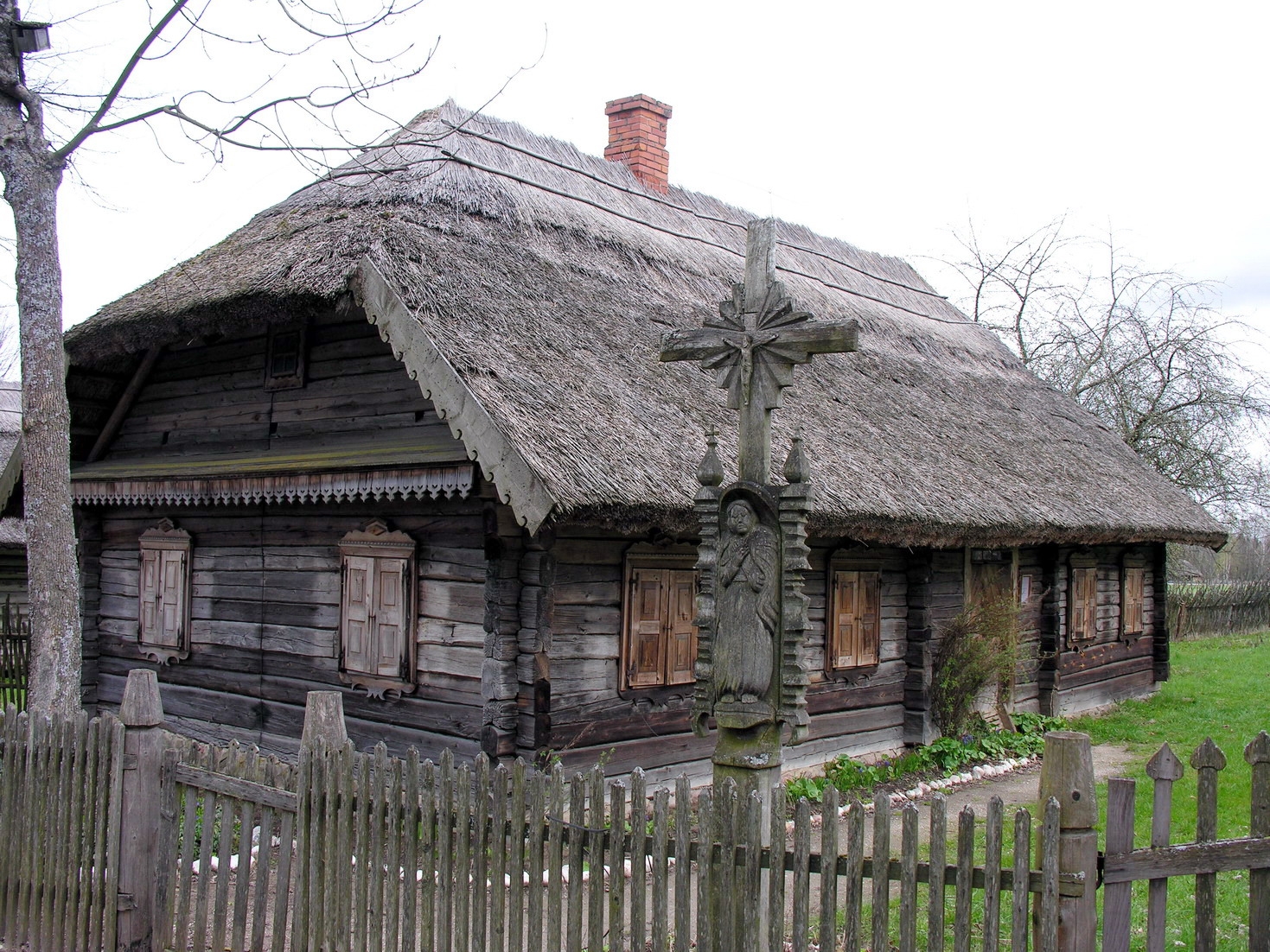 Gryčia (rumah kediaman tradisional, dibina pada abad ke-19)
