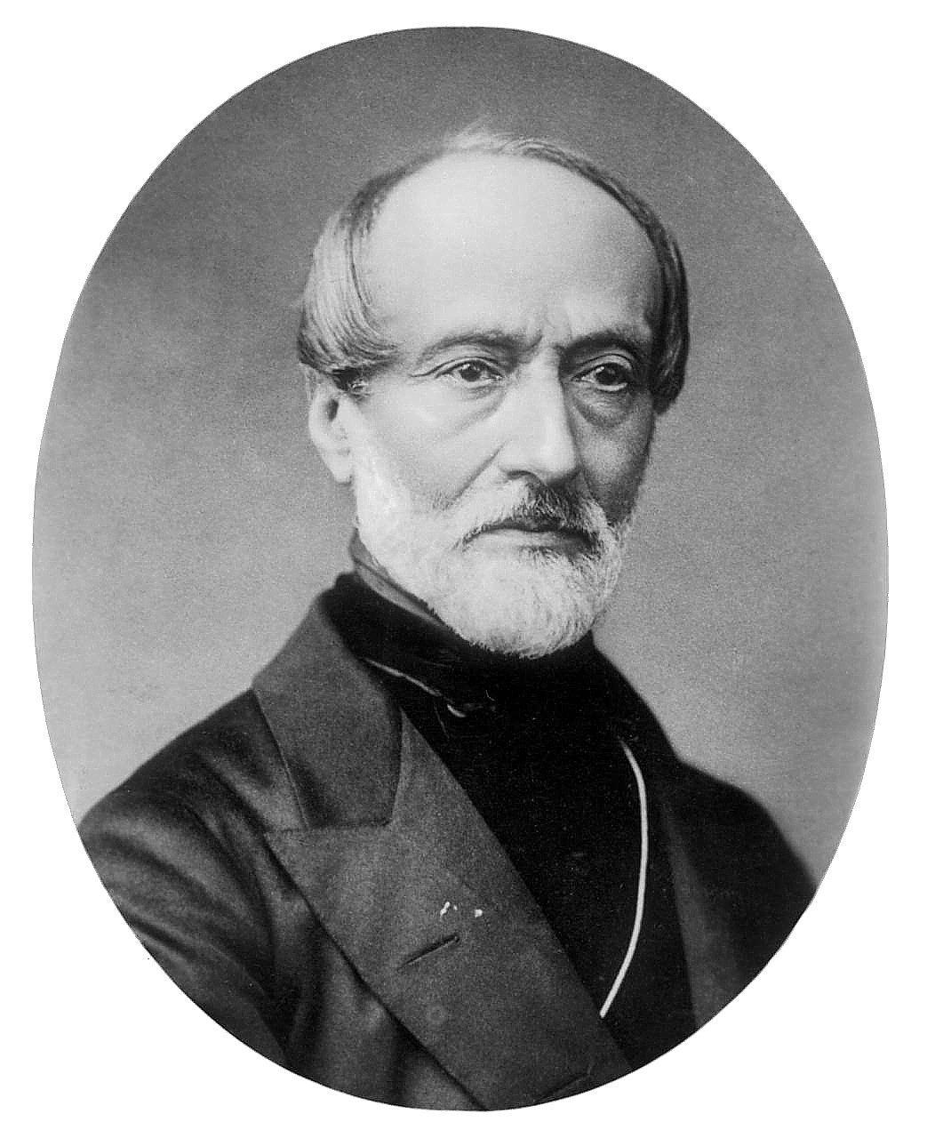 Giuseppe Mazzini, pemimpin yang sangat berpengaruh dalam gerakan revolusioner Italia.