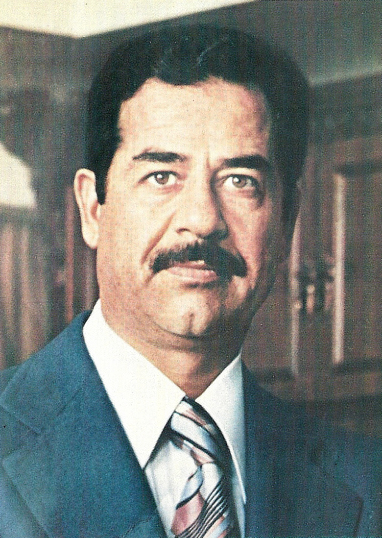 Saddam Hussein, presiden Iraq (1979-2003)