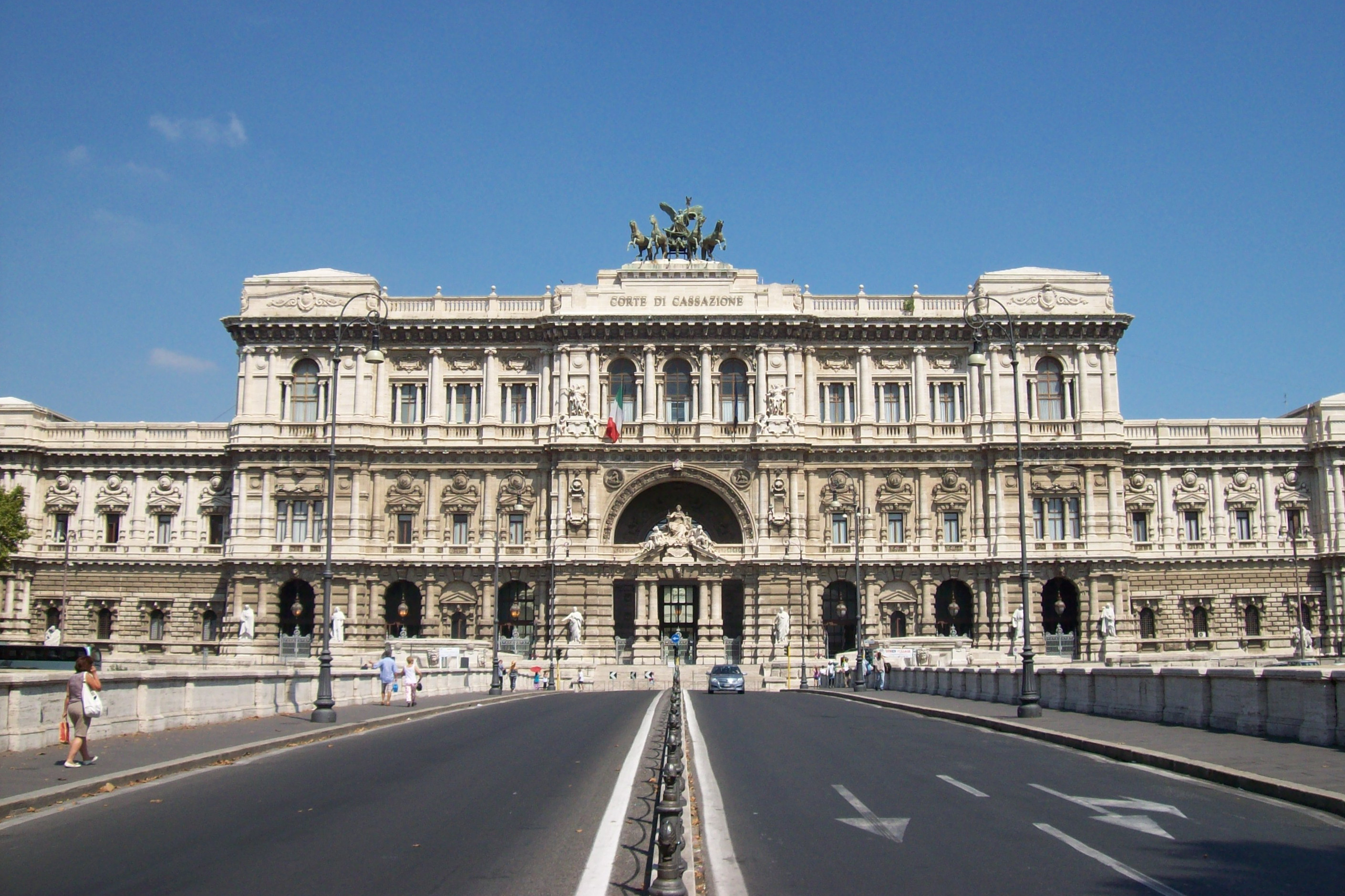 Mahkamah Agung Kasasi, Roma