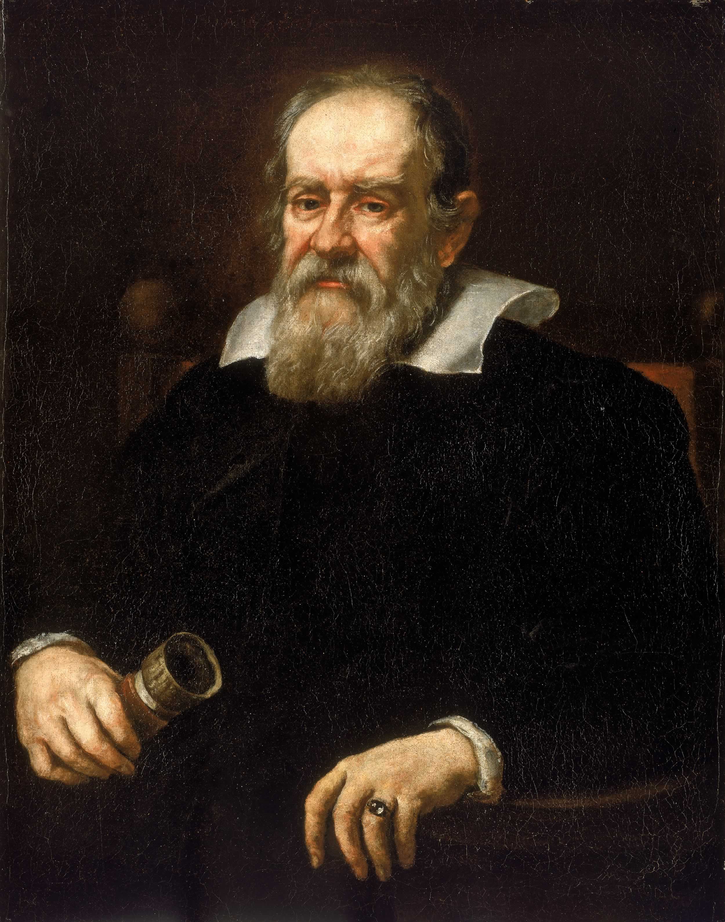 Galileo Galilei, secara luas dianggap sebagai bapak ilmu pengetahuan modern, fisika, dan astronomi