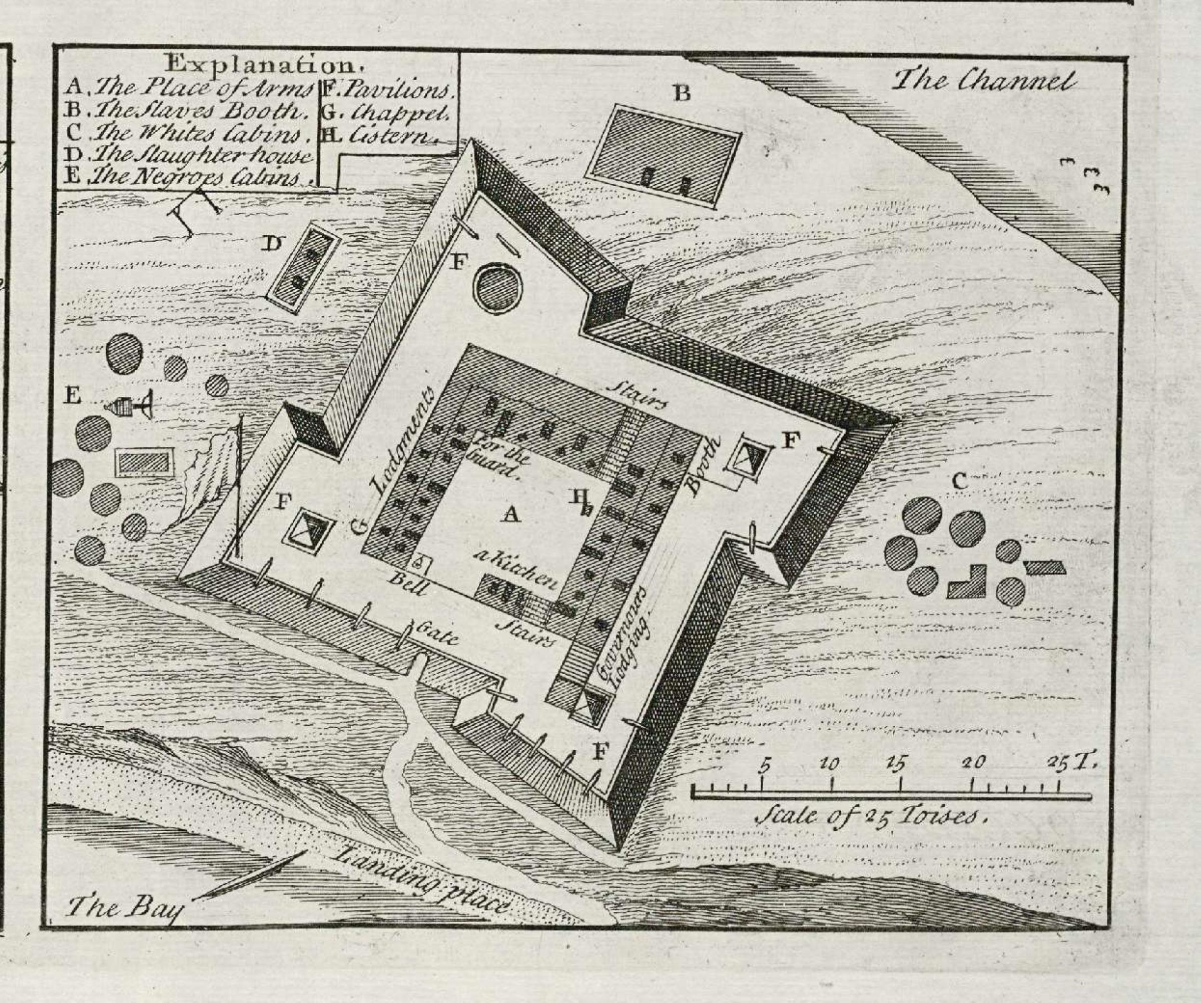 The Portuguese Empire was the first European power to reach Senegal, with Dinis Dias arriving at Gorée Island in 1444.