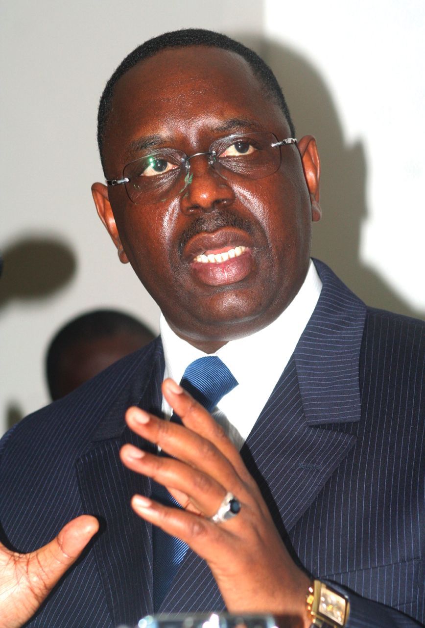 Macky Sall, President of Senegal (2012-2024)