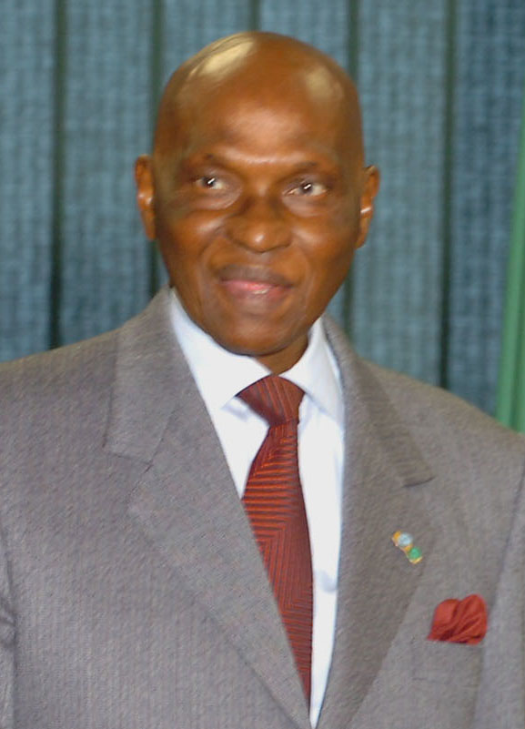 Abdoulaye Wade, President of Senegal (2000-2012)
