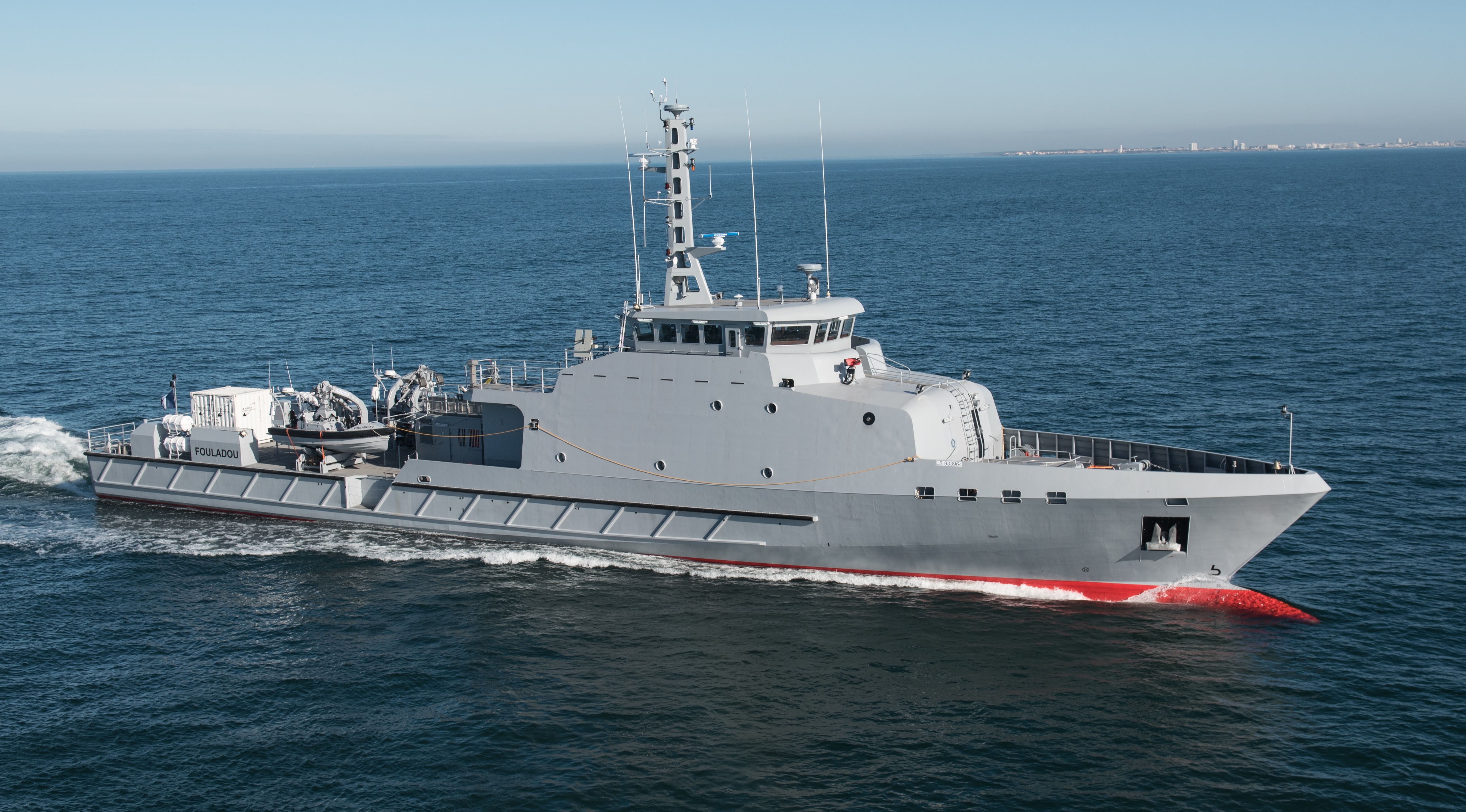 セネガル海軍の哨戒艦フーラドゥ