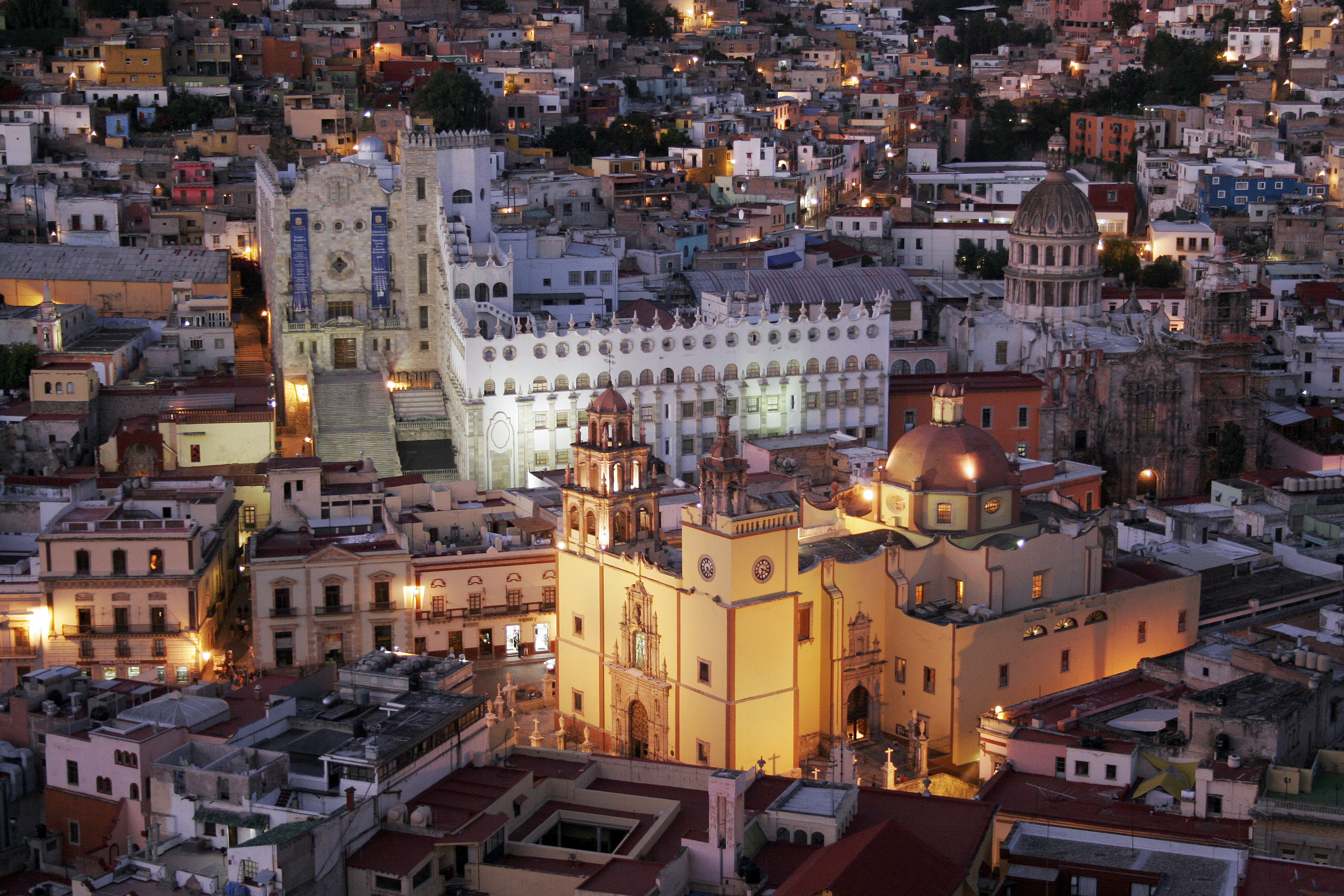 Guanajuato adalah salah satu kota terkaya dan termewah di Spanyol Baru.