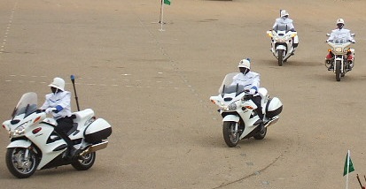 Unit polis tentera Perkhidmatan Polis Ghana