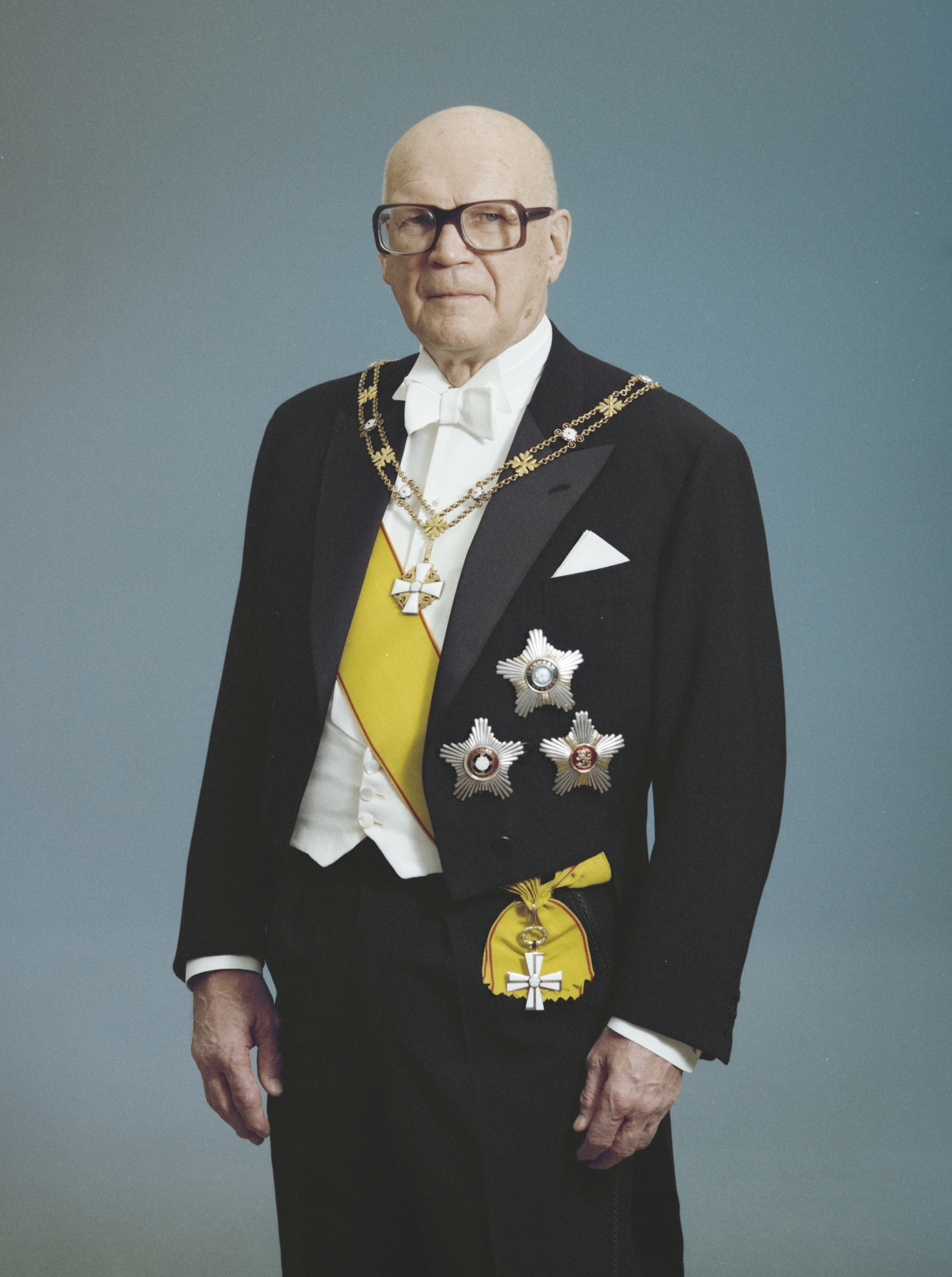 ウルホ・ケッコネンは1956年から1982年までフィンランドで最も長く大統領を務めた。