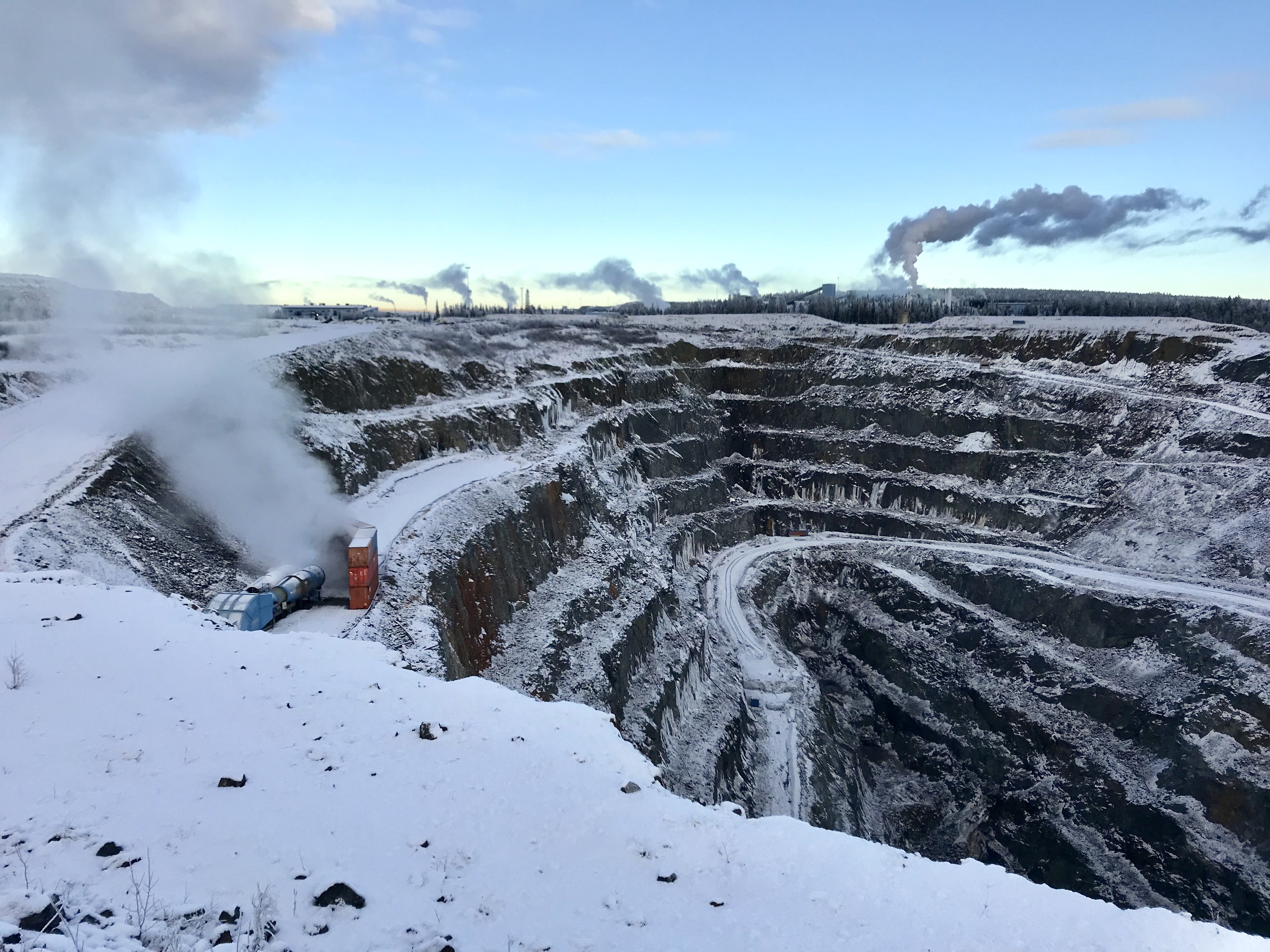 Lombong Emas Kittilä, di Kittilä, Lapland Finland, ialah pengeluar emas primer terbesar di Eropah.