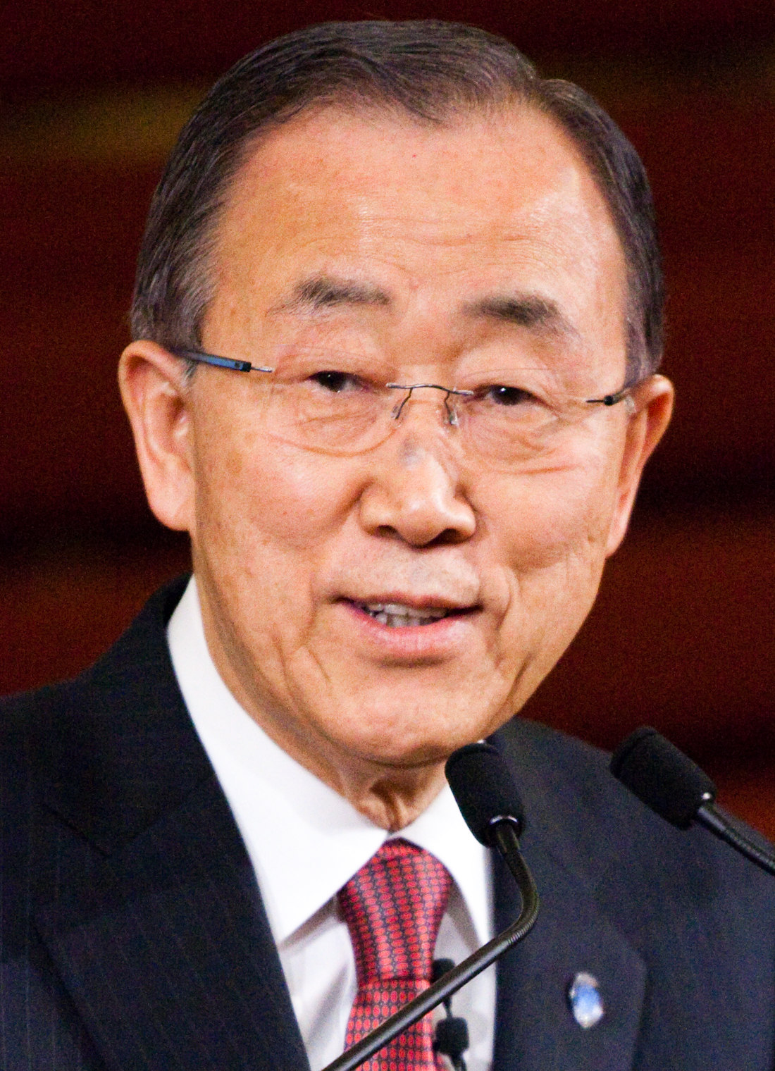 Mantan Sekretaris Jenderal Perserikatan Bangsa-Bangsa (2007-2016), Ban Ki-moon