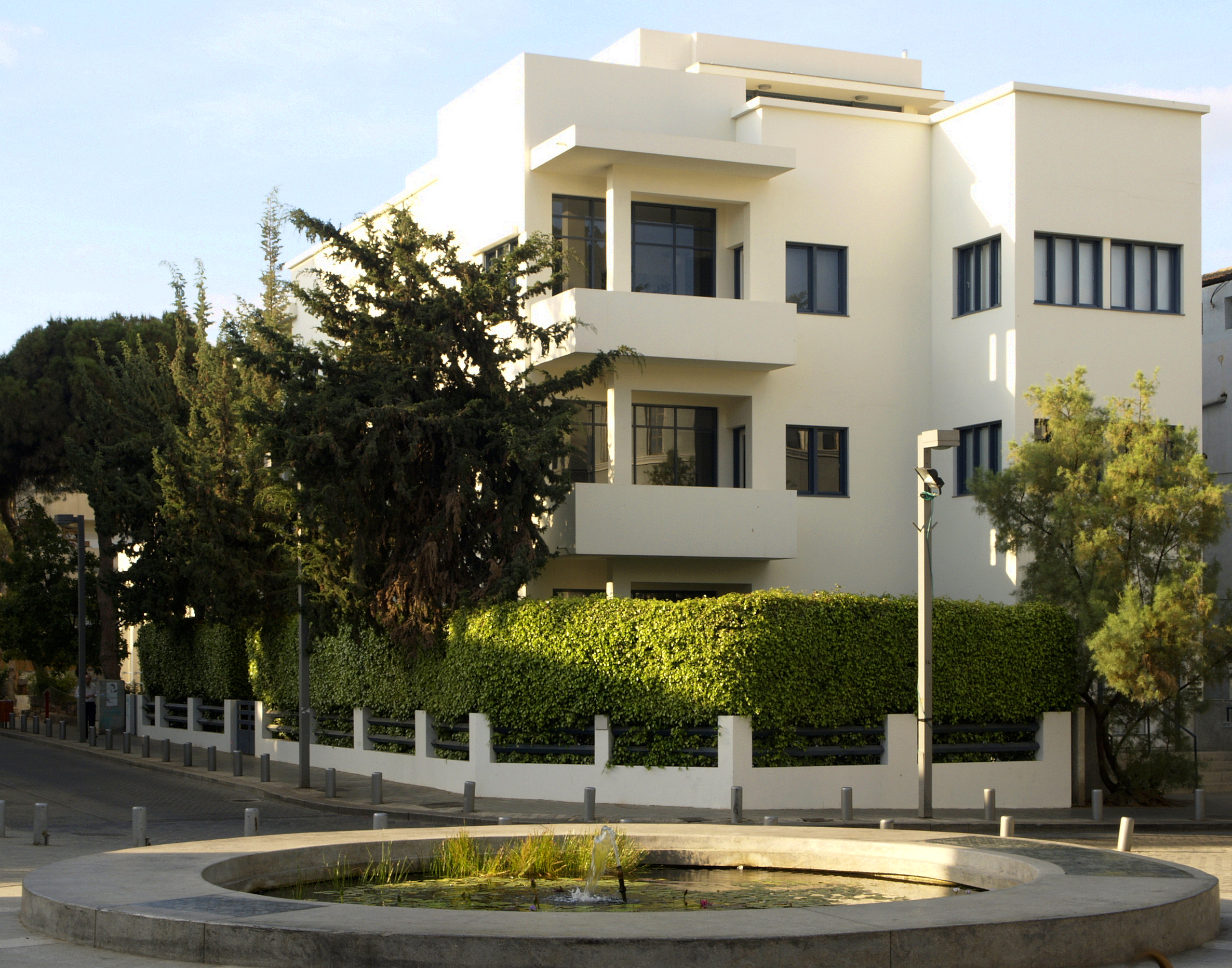 Bauhaus Museum Tel Aviv, showcasing the city's significant Bauhaus heritage.
