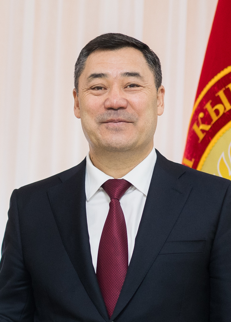 Sadyr Japarov, Presiden Kirgizstan