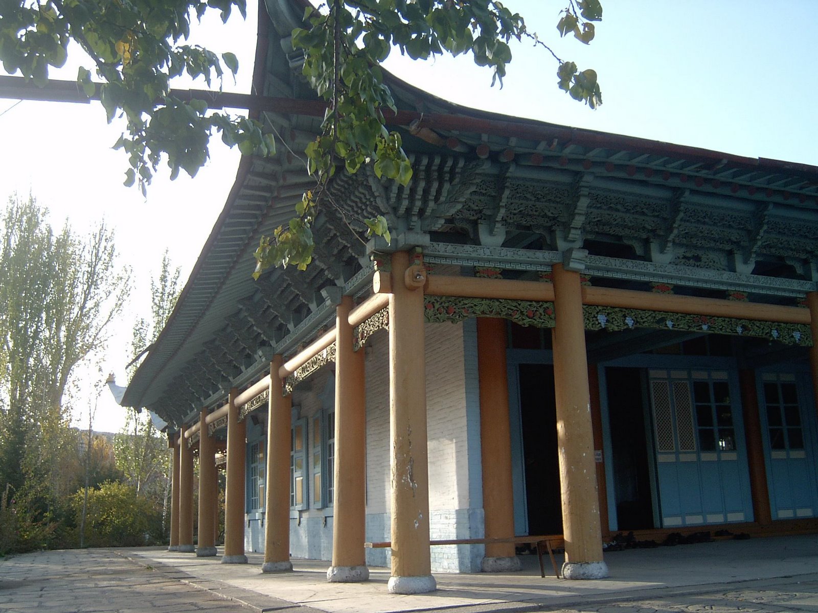 Masjid Dungan Karakol.