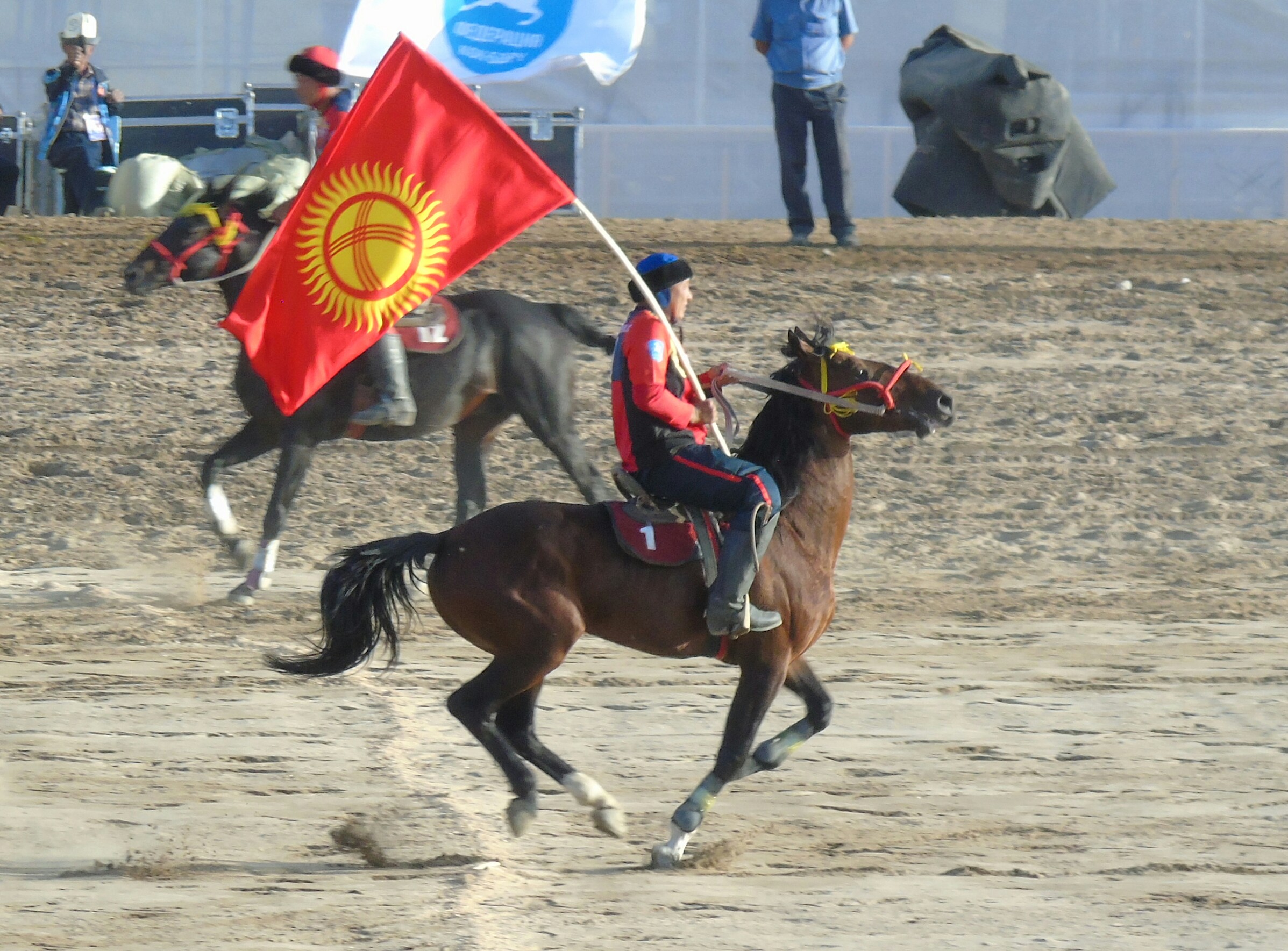 Ulak Tartysh (Kok-Boru).