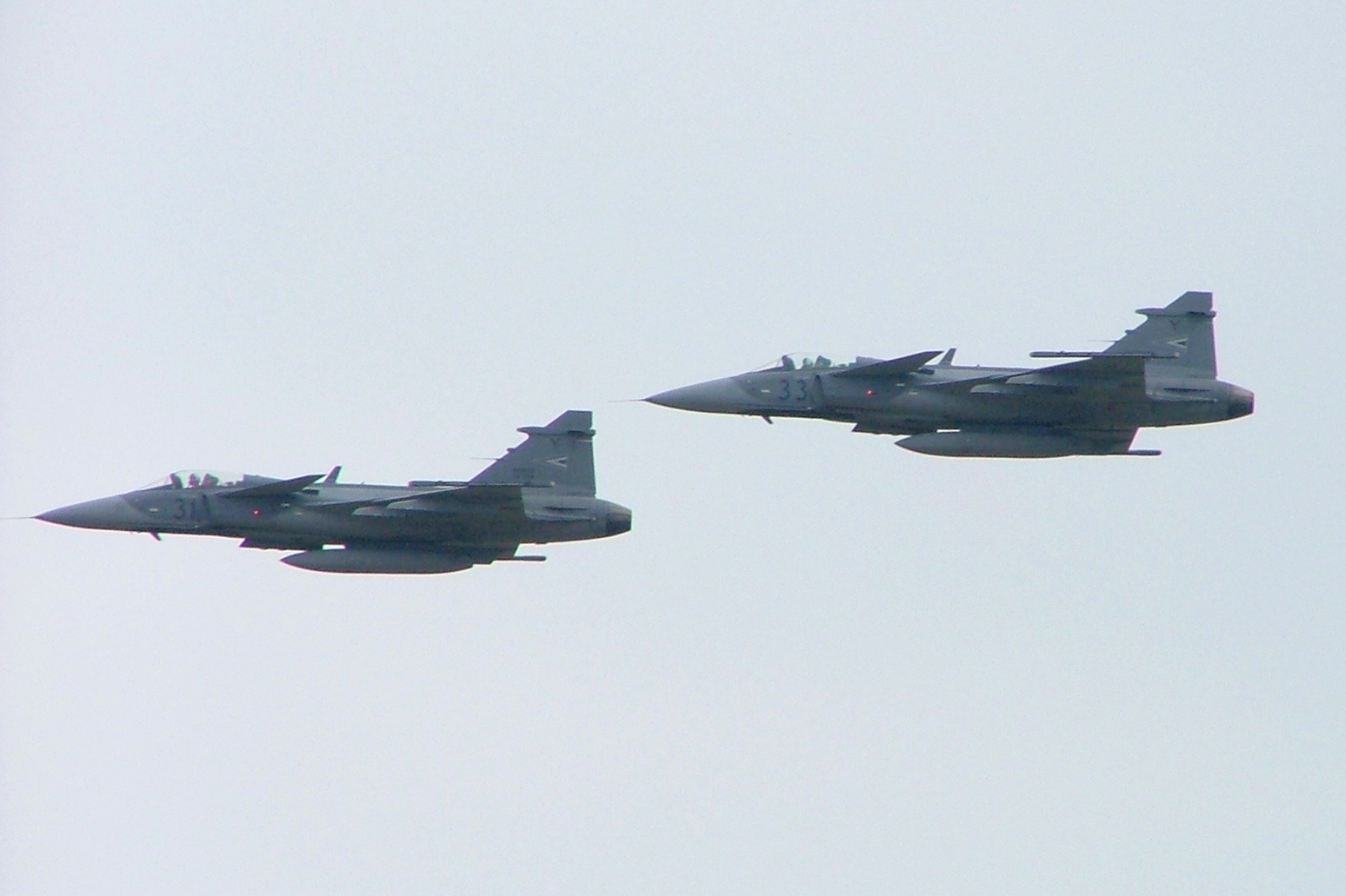 Pesawat tempur multiperan JAS 39 Gripen 