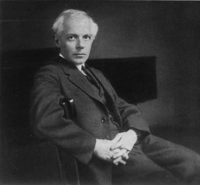 Komposer Béla Bartók