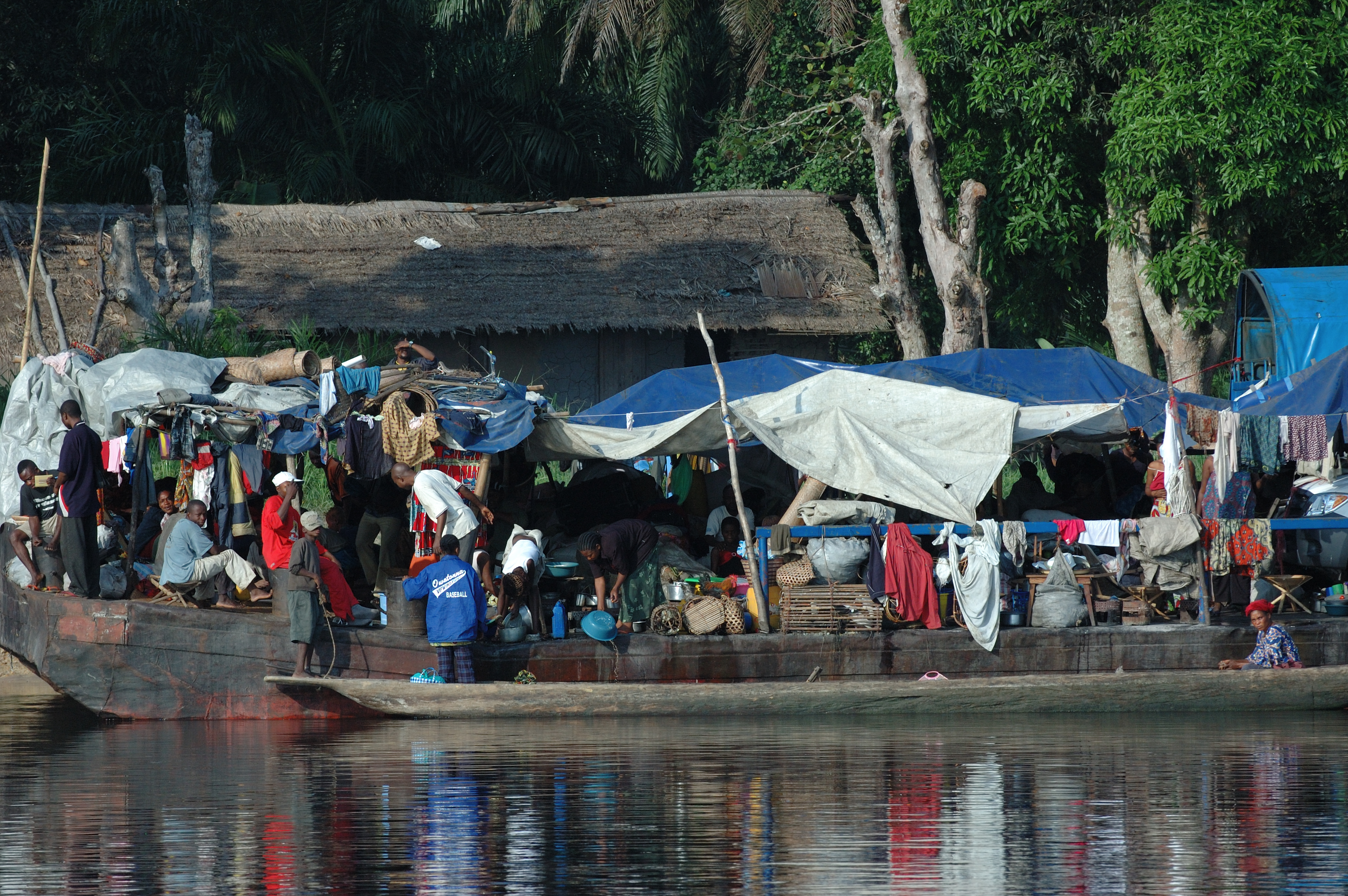 Pelarian di Congo.