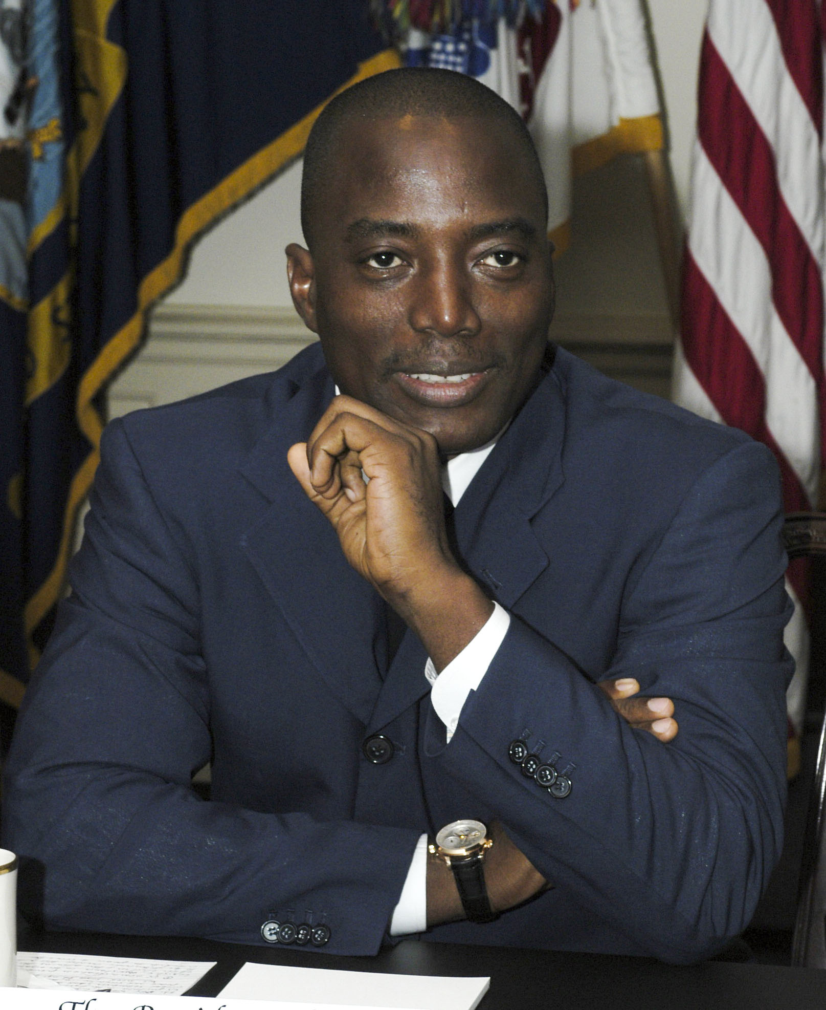 Joseph Kabila ialah Presiden Republik Demokratik Congo dari Januari 2001 hingga Januari 2019.