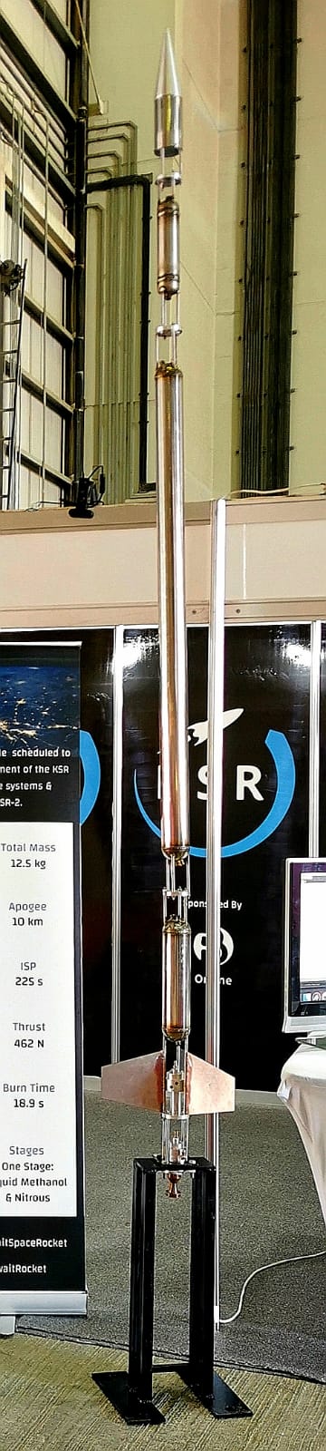 Prototipe Roket Luar Angkasa Kuwait.