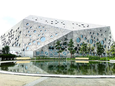 Pusat Kebudayaan Sheikh Jaber Al-Ahmad.