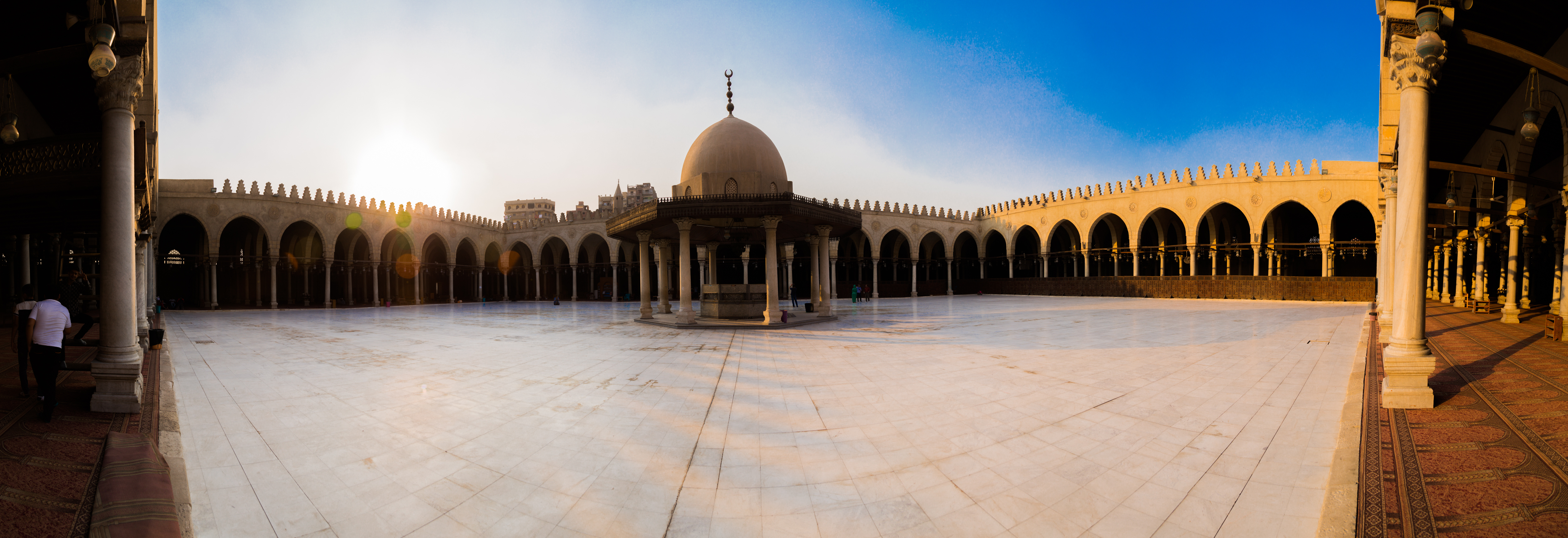 Masjid Amr ibn al-As di Kaherah, diiktiraf sebagai yang tertua di Afrika