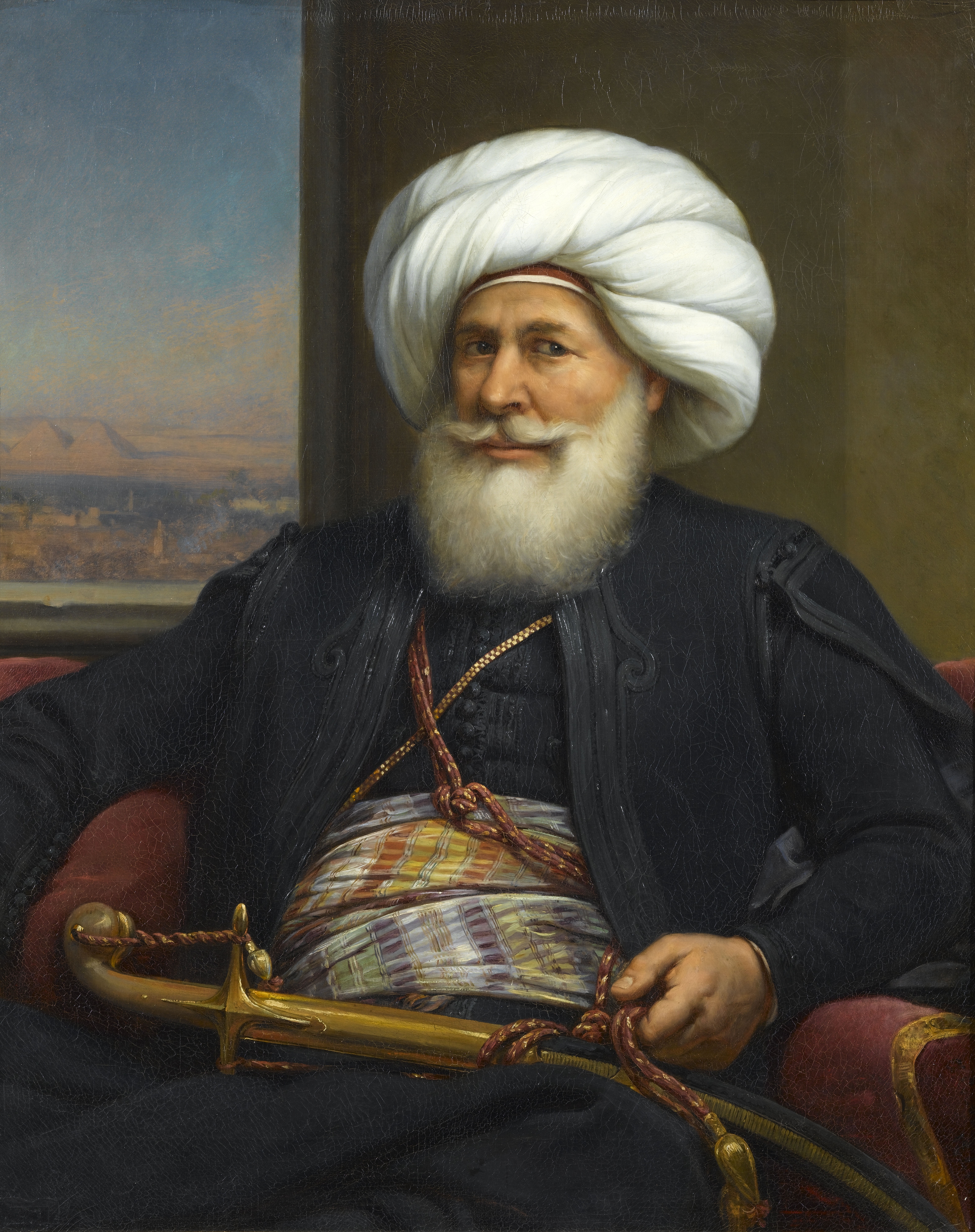 Muhammad Ali ialah pengasas Dinasti Muhammad Ali dan Khedive pertama Mesir dan Sudan.
