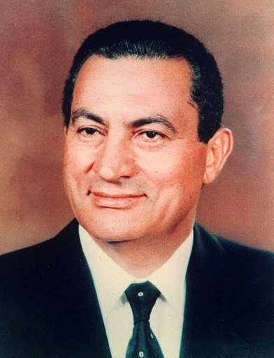 Hosni Mubarak - presiden Mesir dari 1981 hingga 2011