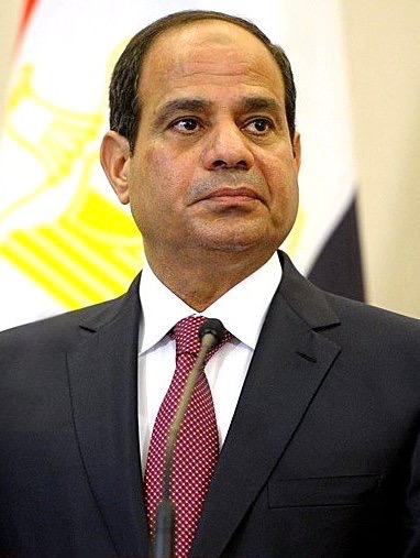 Abdel Fattah el-Sisi ialah Presiden Mesir semasa.