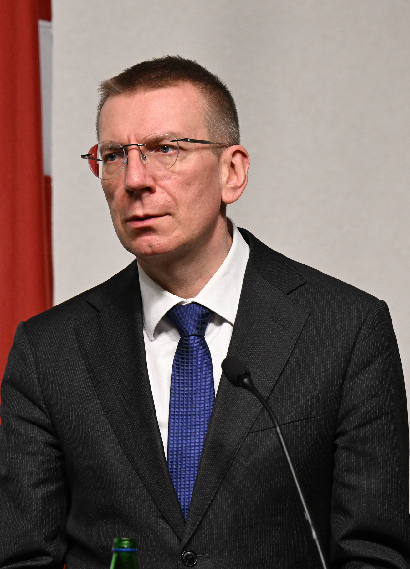 Edgars Rinkēvičs, President