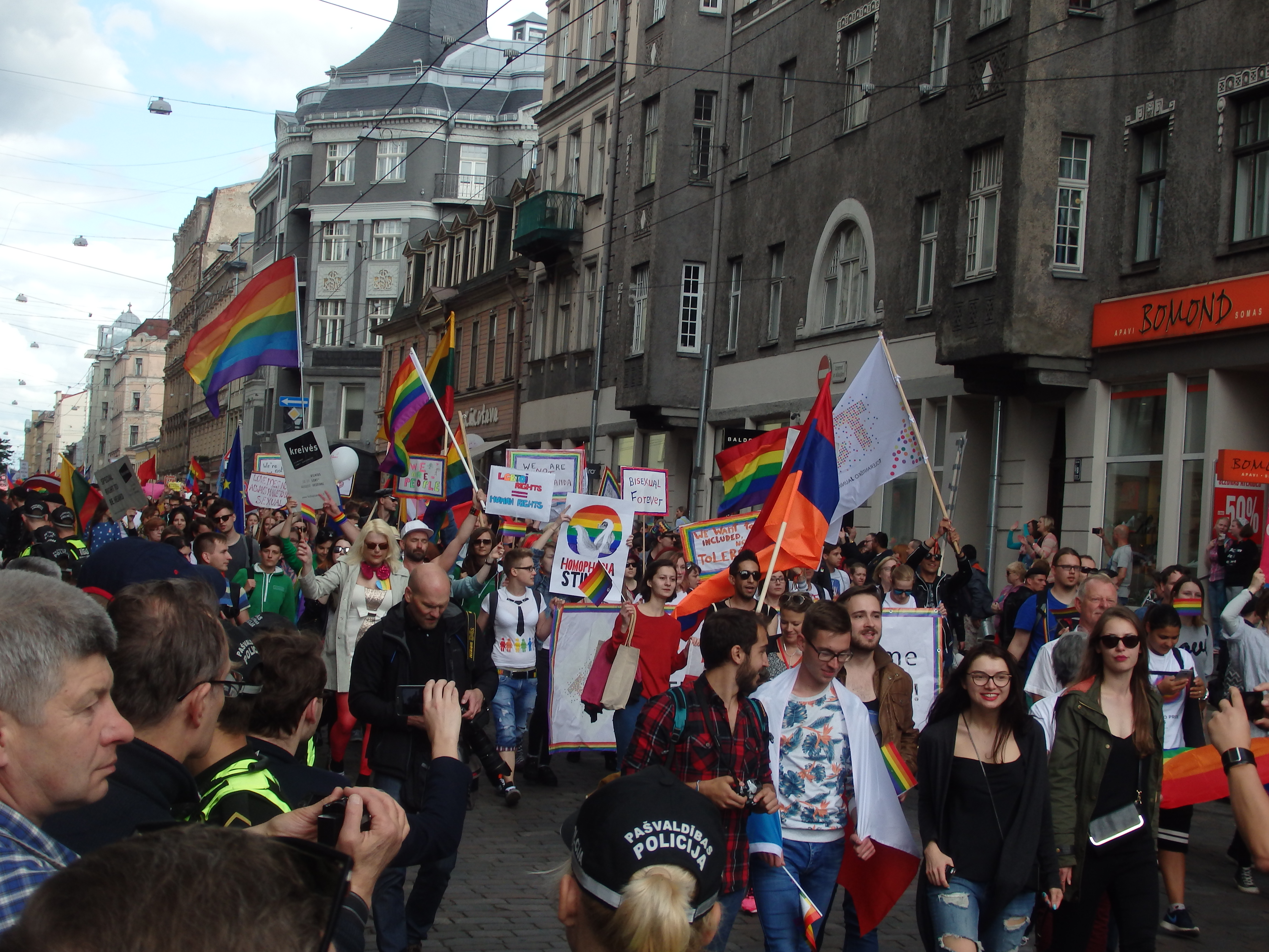 Europride 2015 di Riga