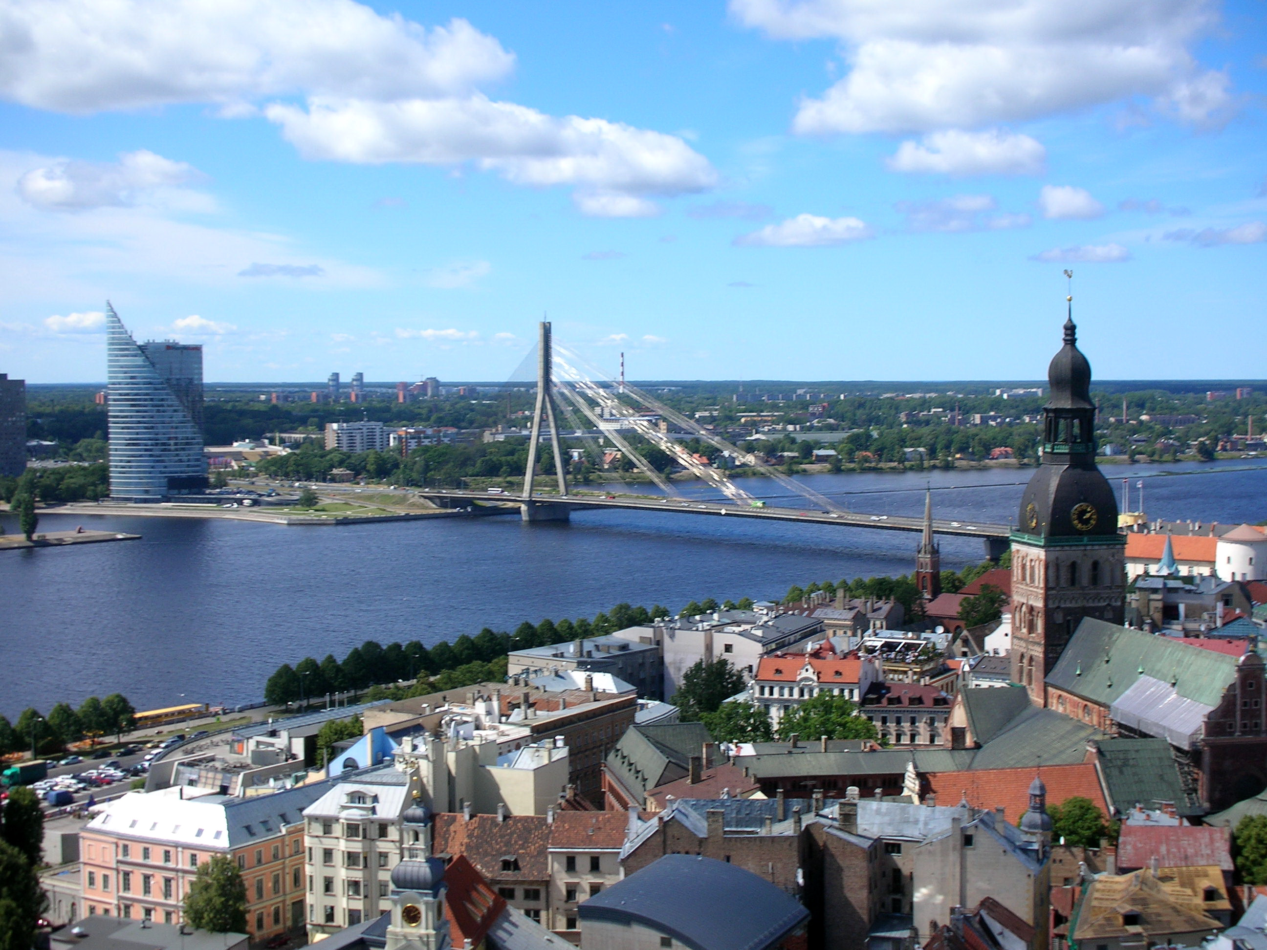 Pusat bersejarah Riga telah diisytiharkan sebagai Tapak Warisan Dunia oleh UNESCO pada tahun 1997.